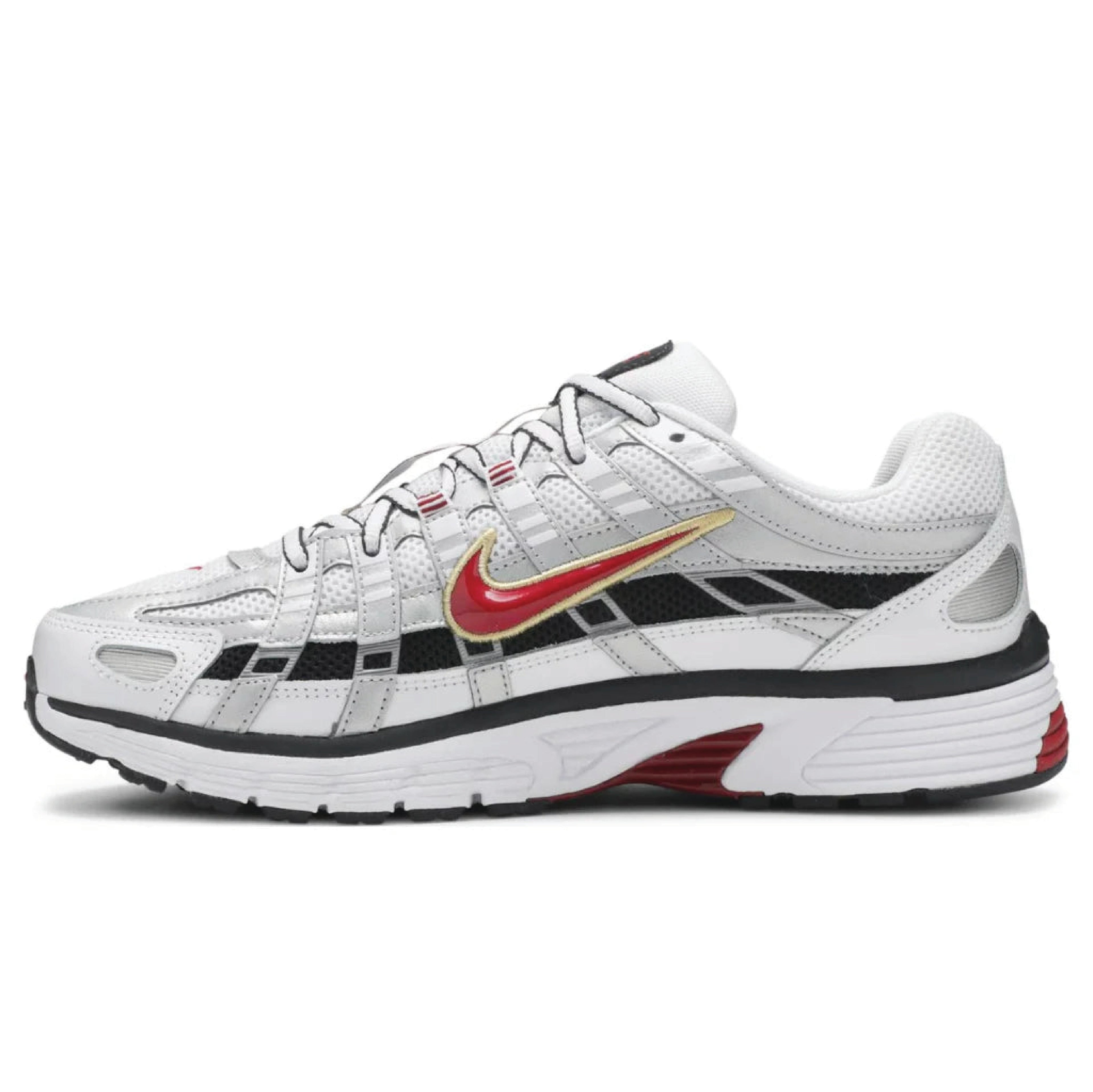Nike P-6000 CNPT 'Metallic Silver Red'