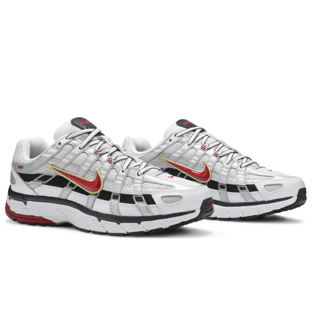 Nike P-6000 CNPT 'Metallic Silver Red'