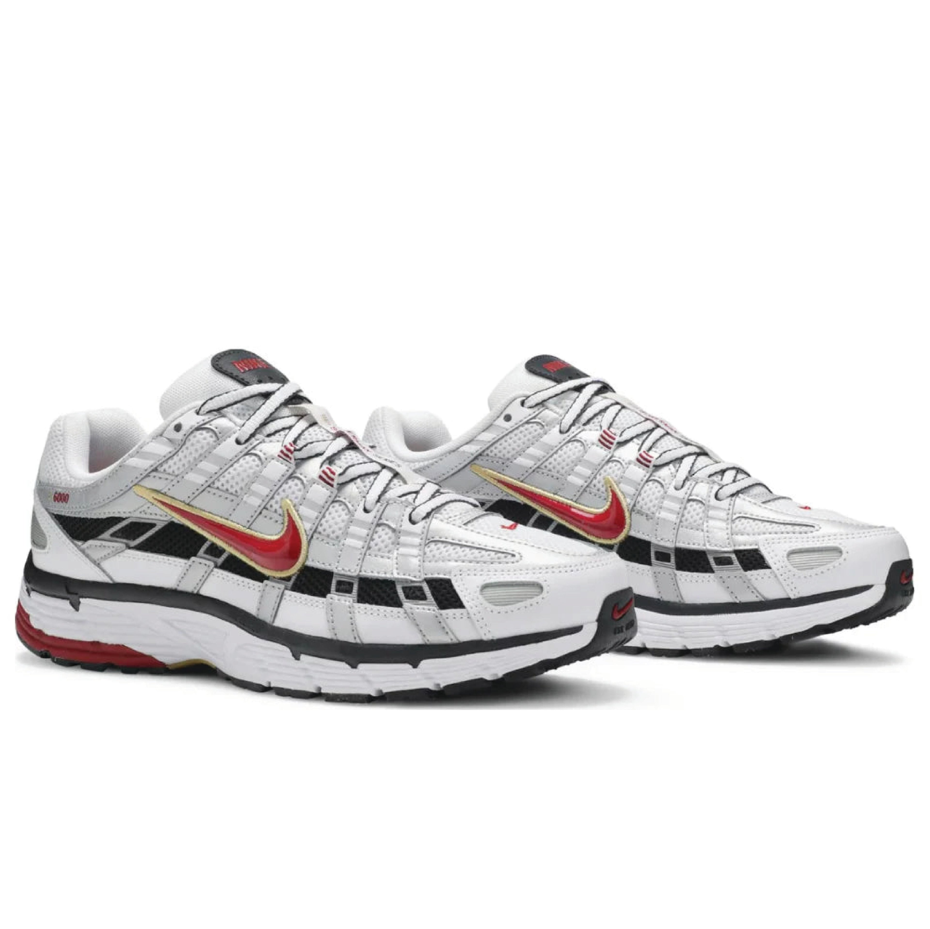 Nike P-6000 CNPT 'Metallic Silver Red'