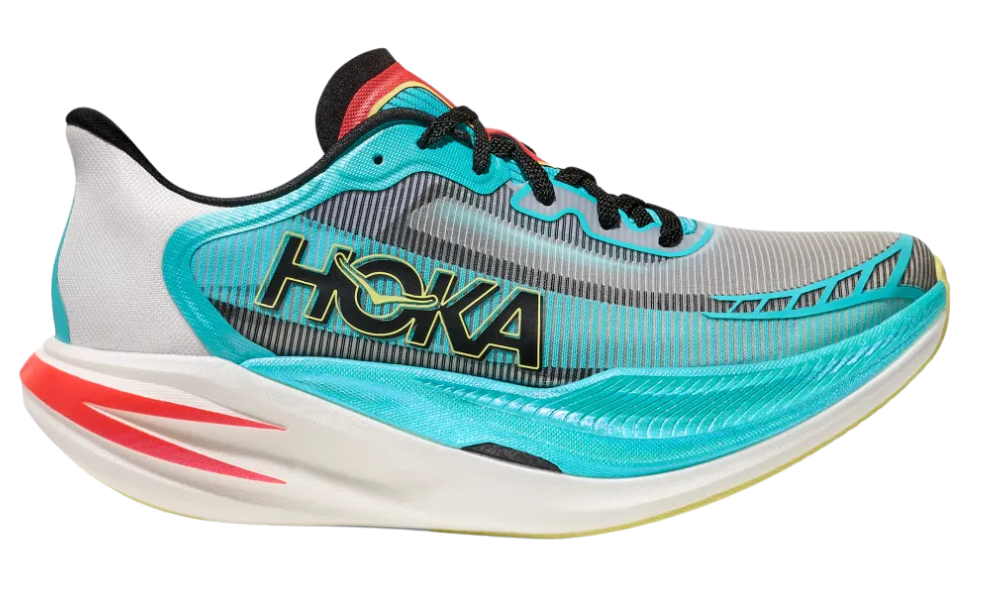 Hoka Cielo X1 2.0. "Frost / Black"