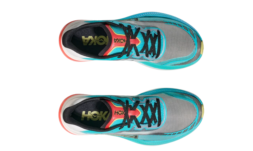 Hoka Cielo X1 2.0. "Frost / Black"