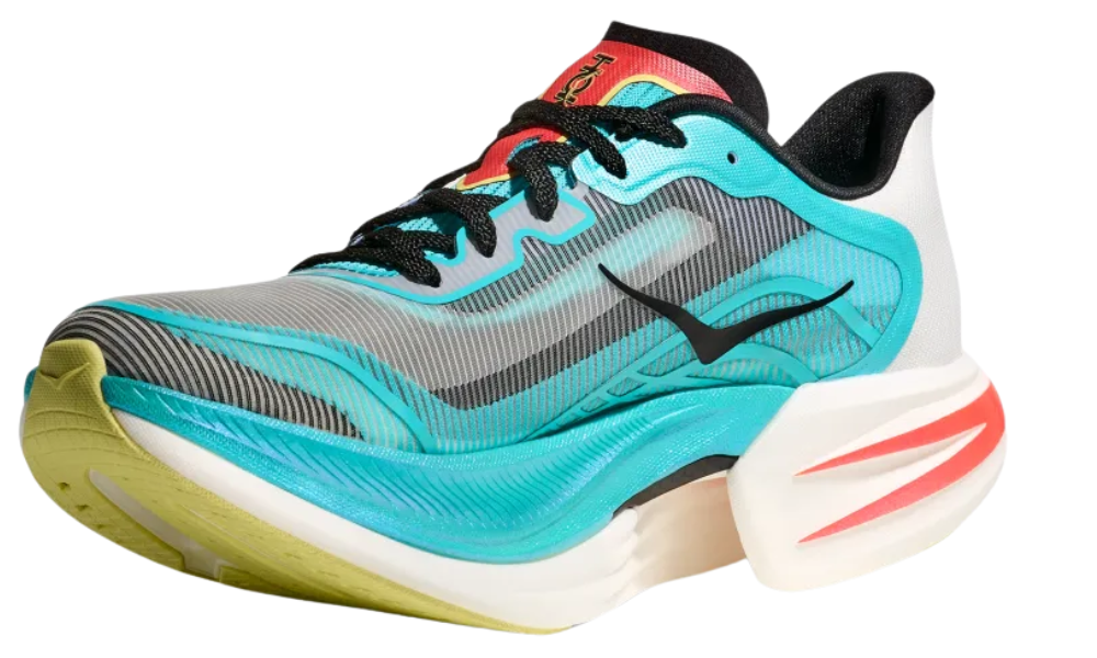Hoka Cielo X1 2.0. "Frost / Black"