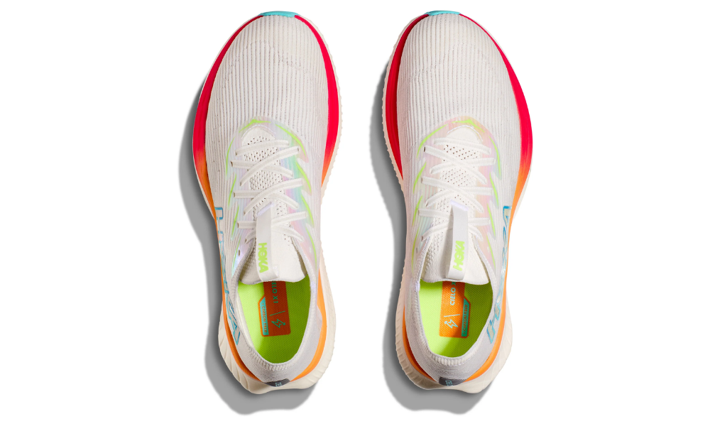 Hoka Cielo X1 in the Frost / Cerise