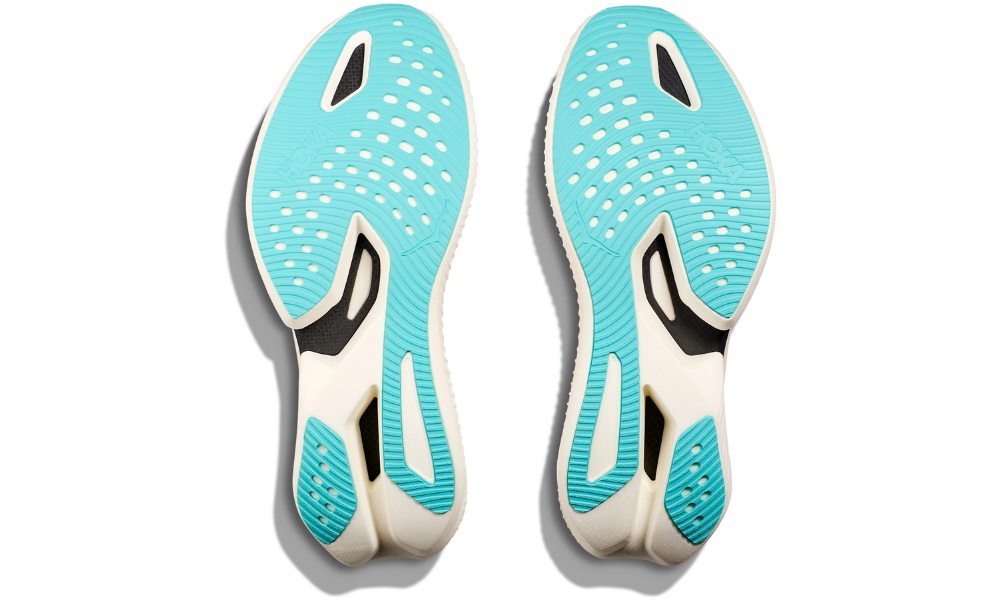Hoka Cielo X1 2.0. "Frost / Black"