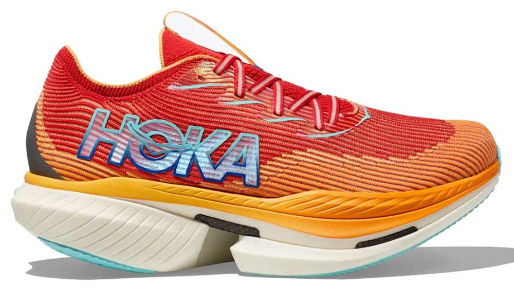 HOKA Cielo X1. "Cerise / Solar Flare