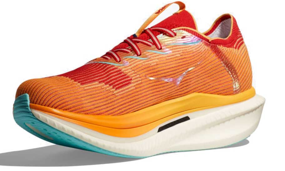 HOKA Cielo X1. "Cerise / Solar Flare