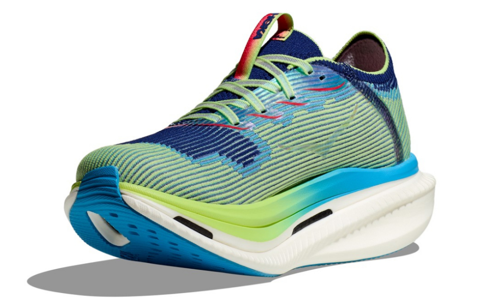 Hoka Cielo X  Blue Green or Evening Sky/Lettuce.