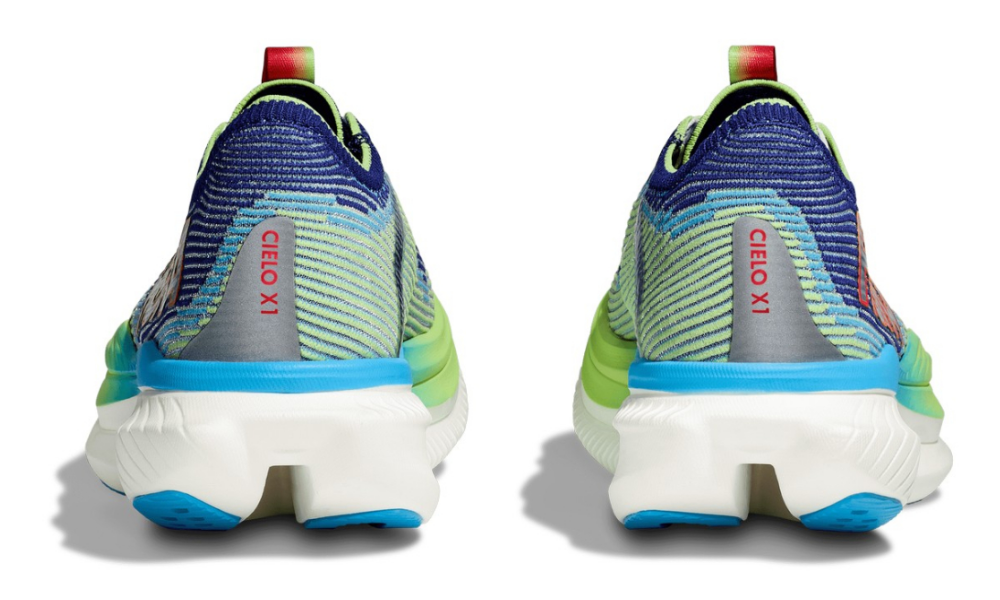 Hoka Cielo X  Blue Green or Evening Sky/Lettuce.