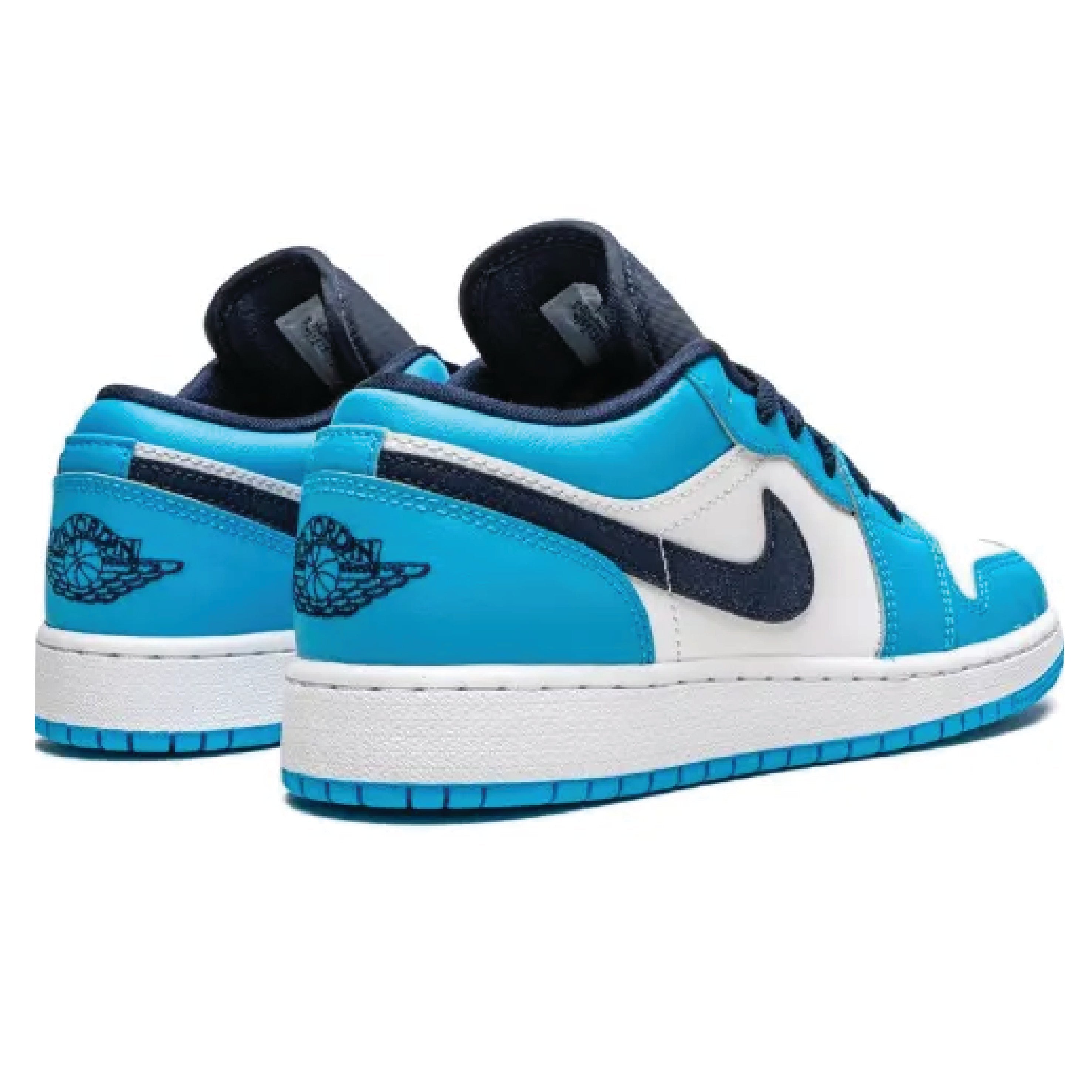 Nike Air Jordan White/Blue