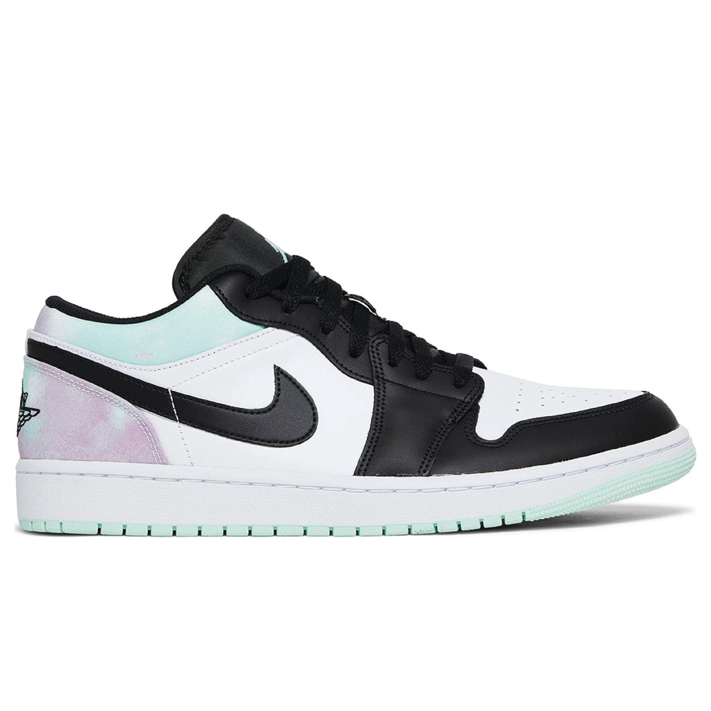 Air Jordan 1 Low - White/Green