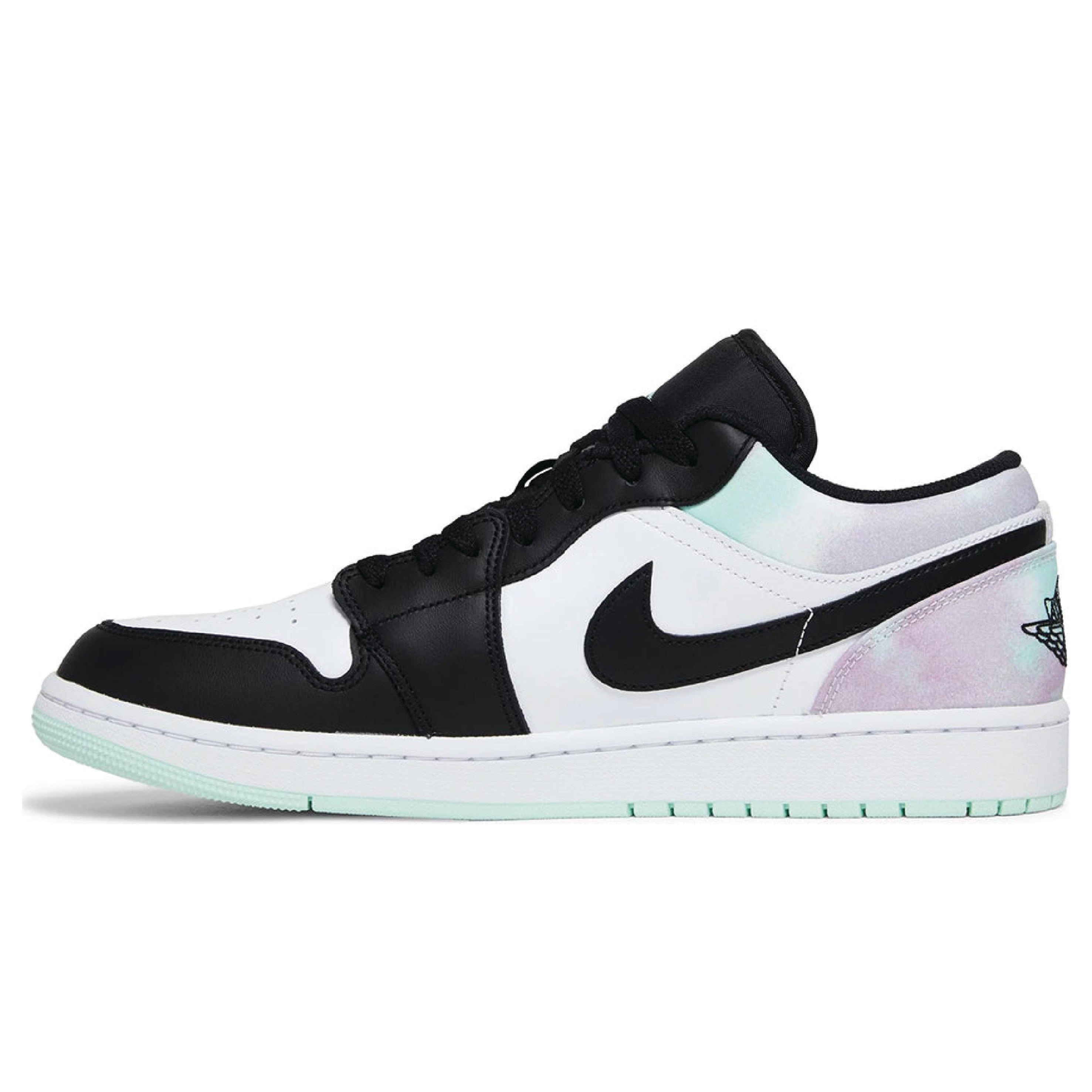 Air Jordan 1 Low - White/Green