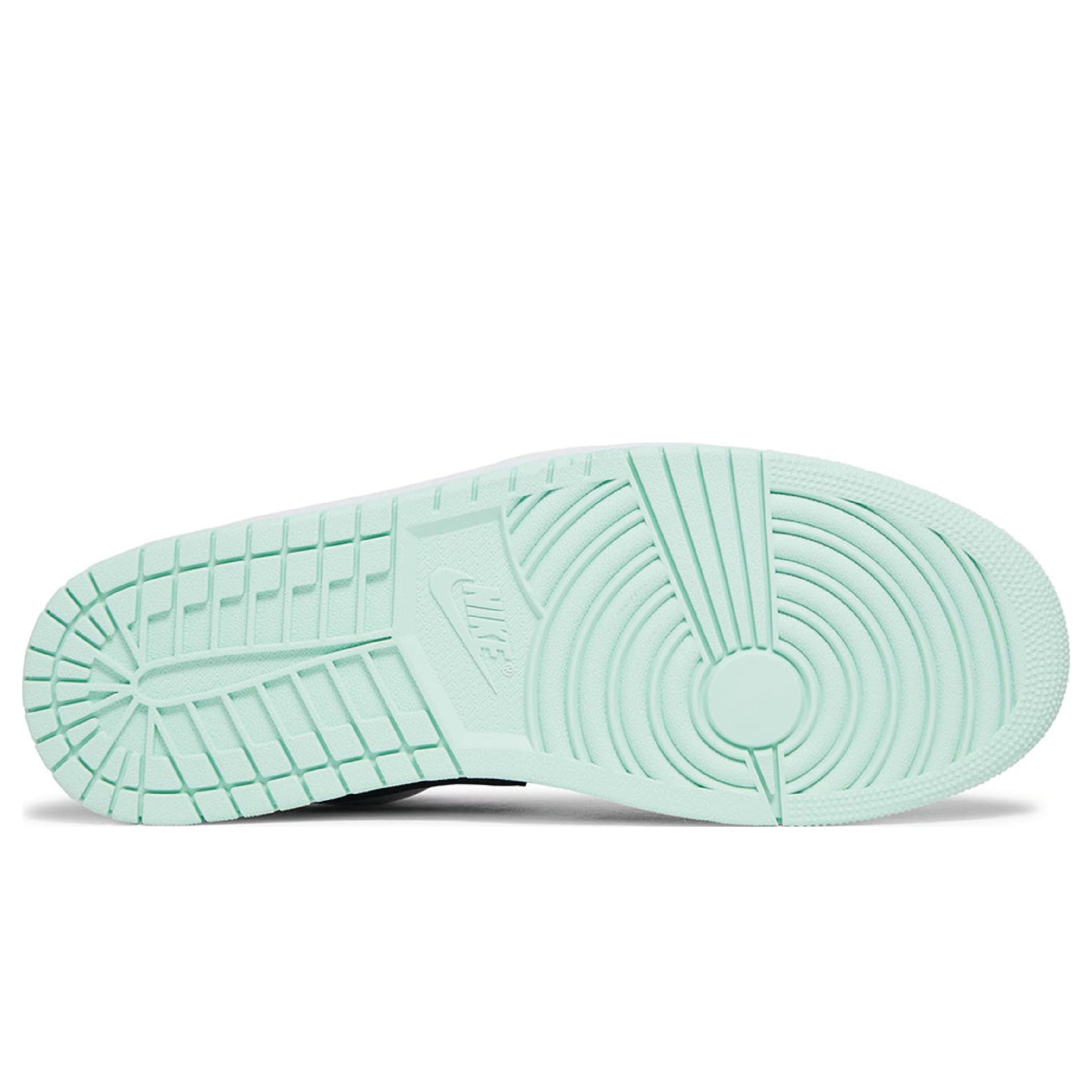 Air Jordan 1 Low - White/Green