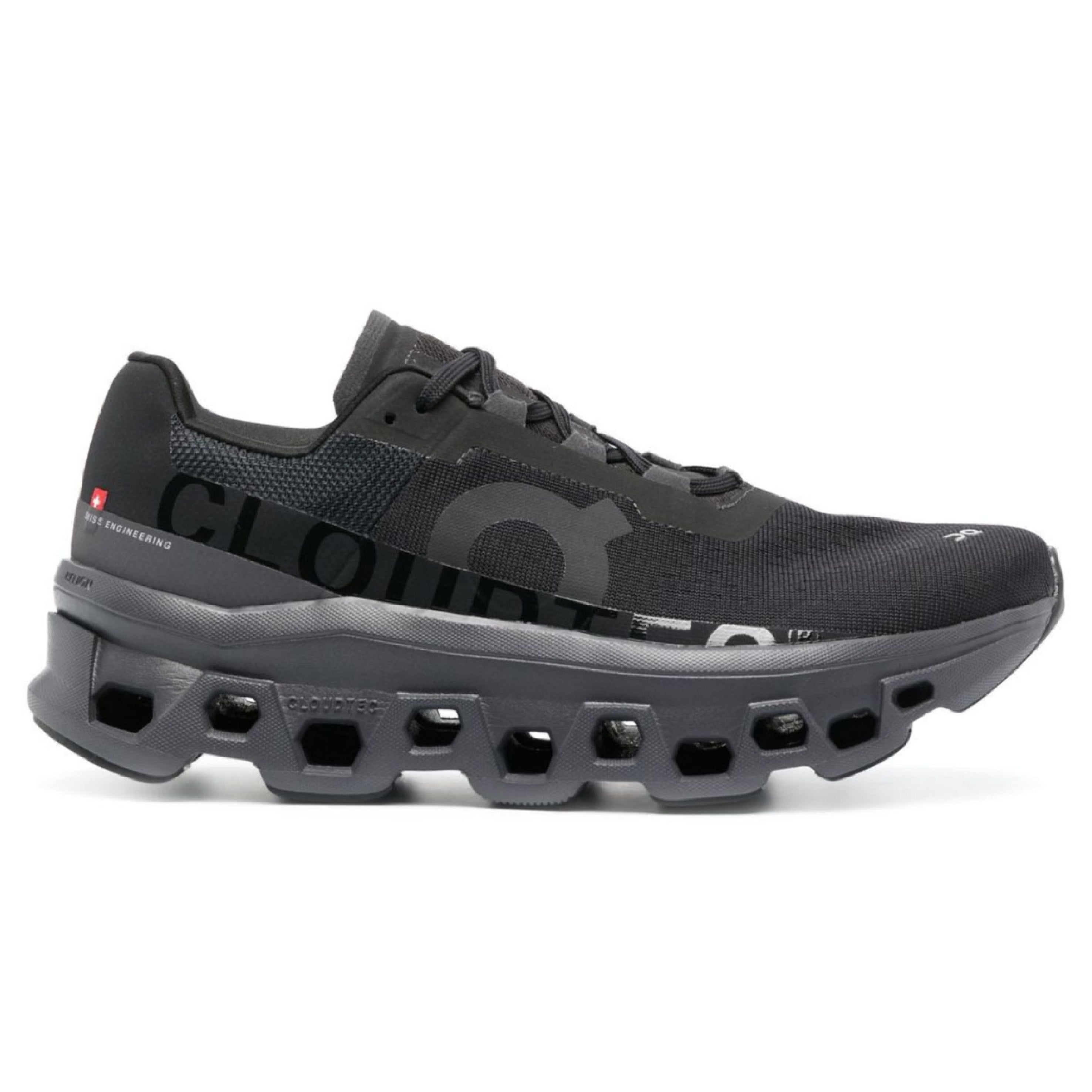 On Cloudmonster Black