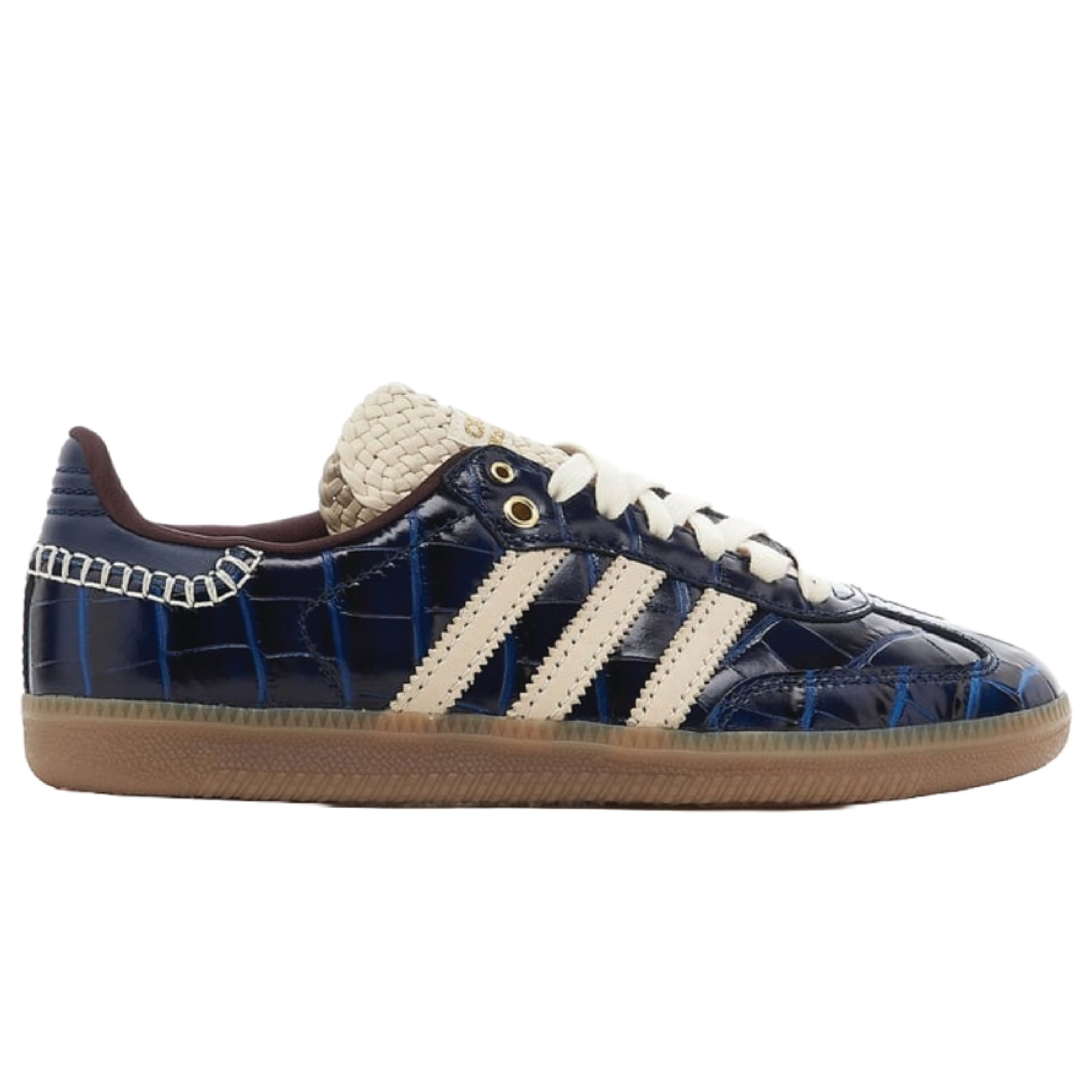 Adidas Samba Wales Bonner Navy Croc