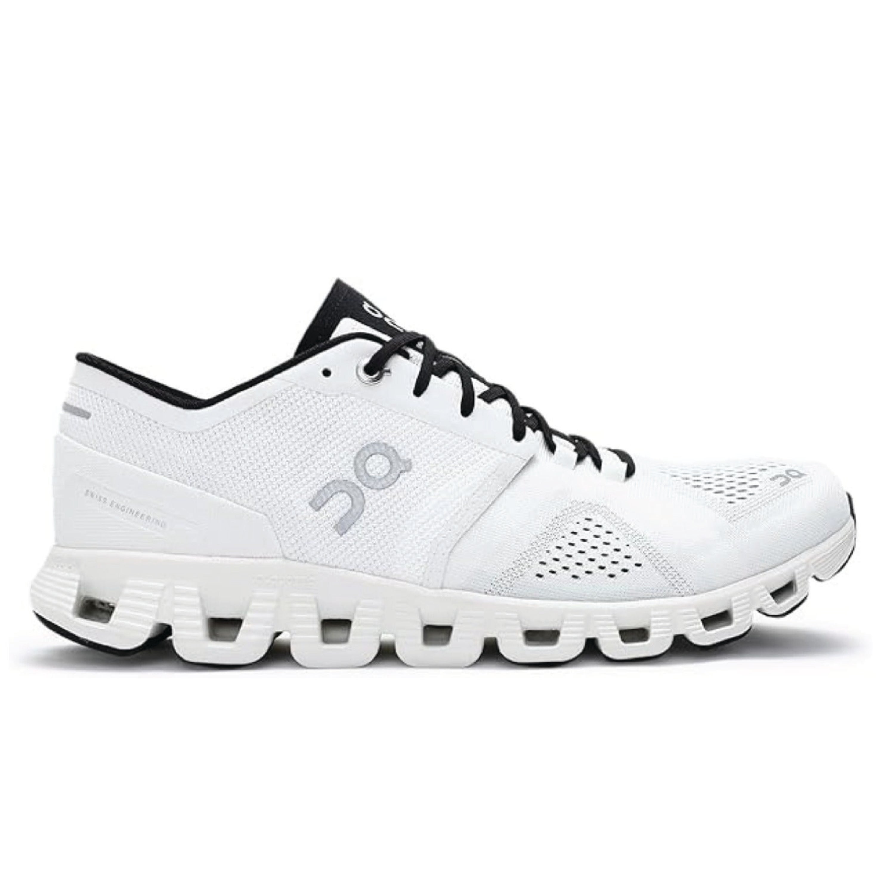 ON Cloud Sneakers, White/Black