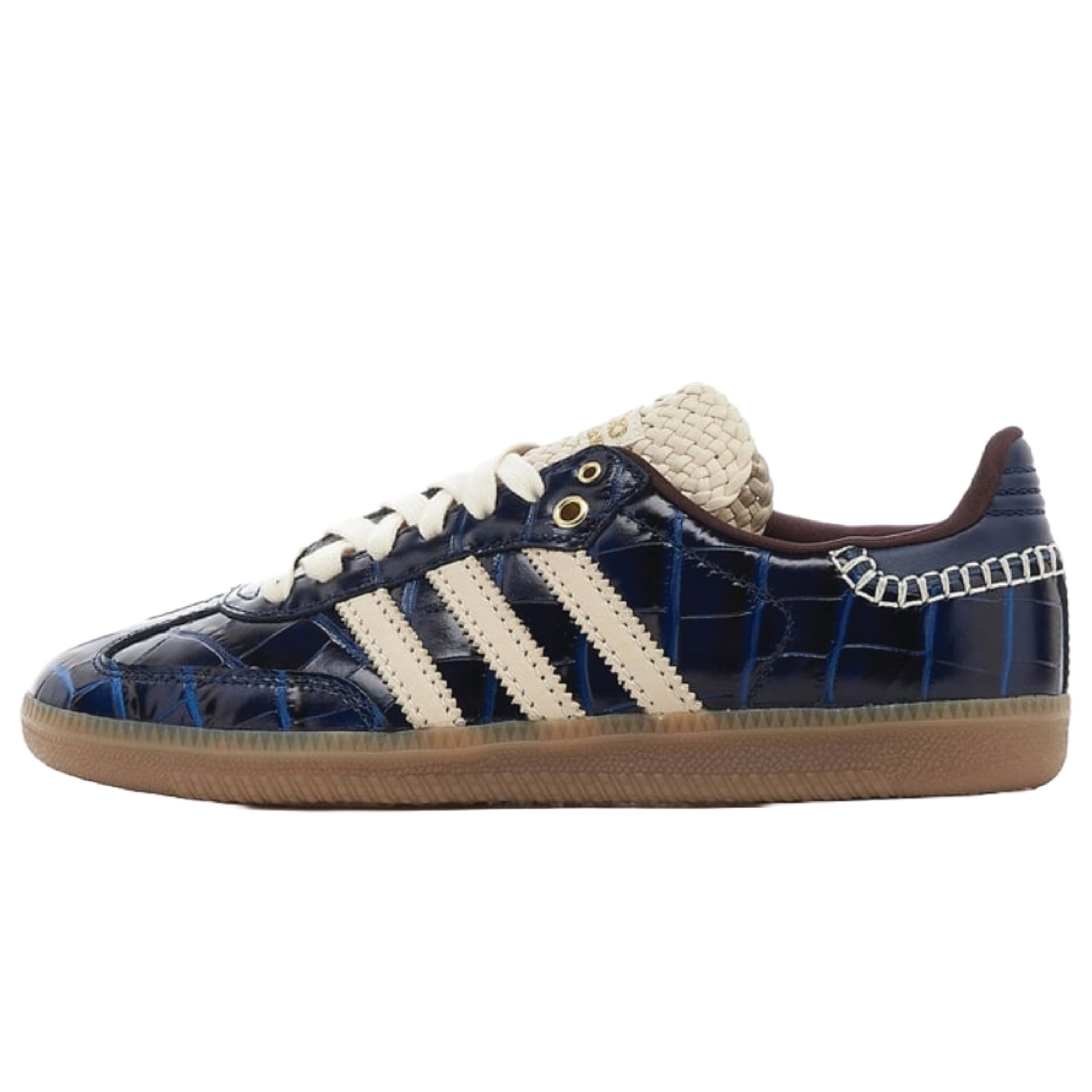 Adidas Samba Wales Bonner Navy Croc