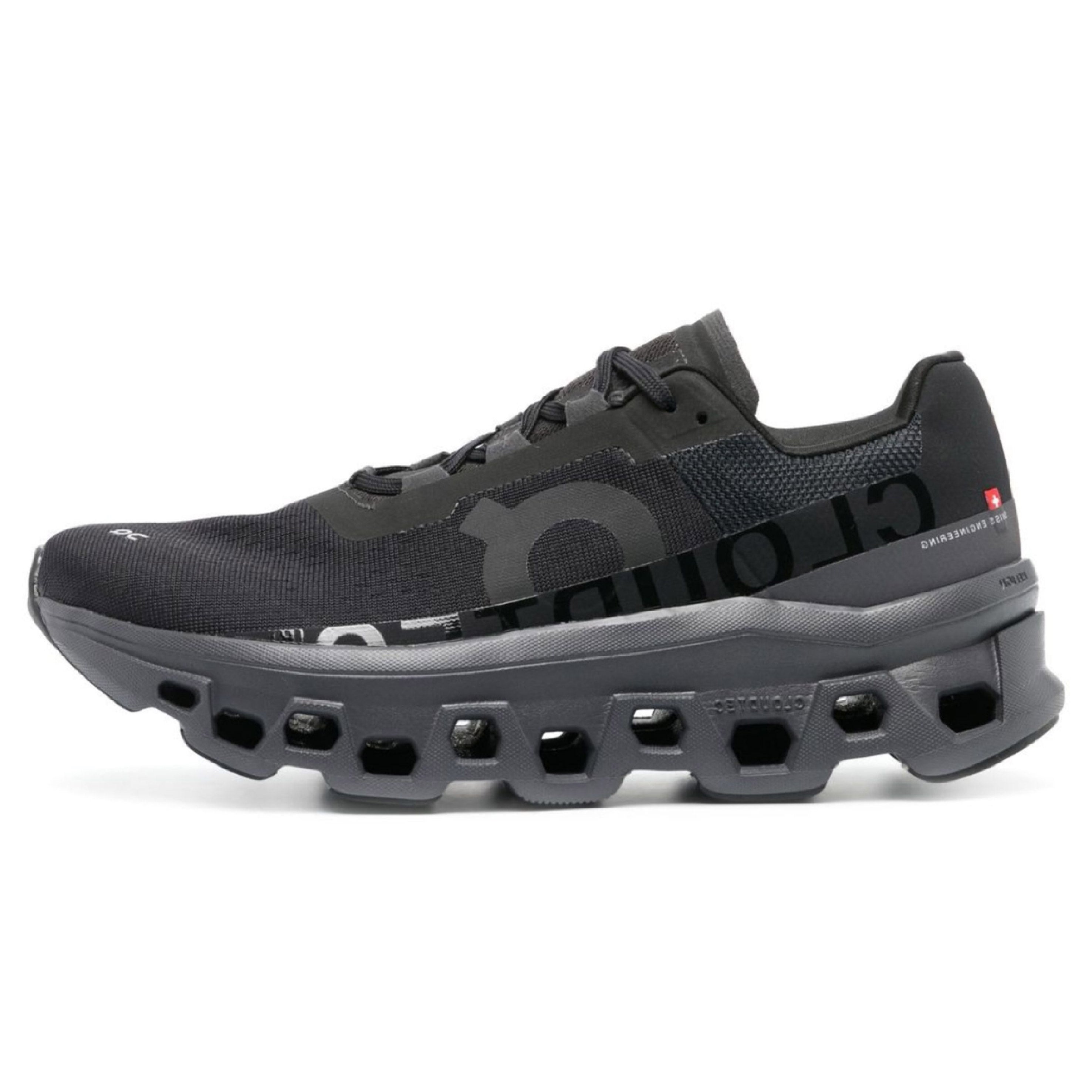 On Cloudmonster Black