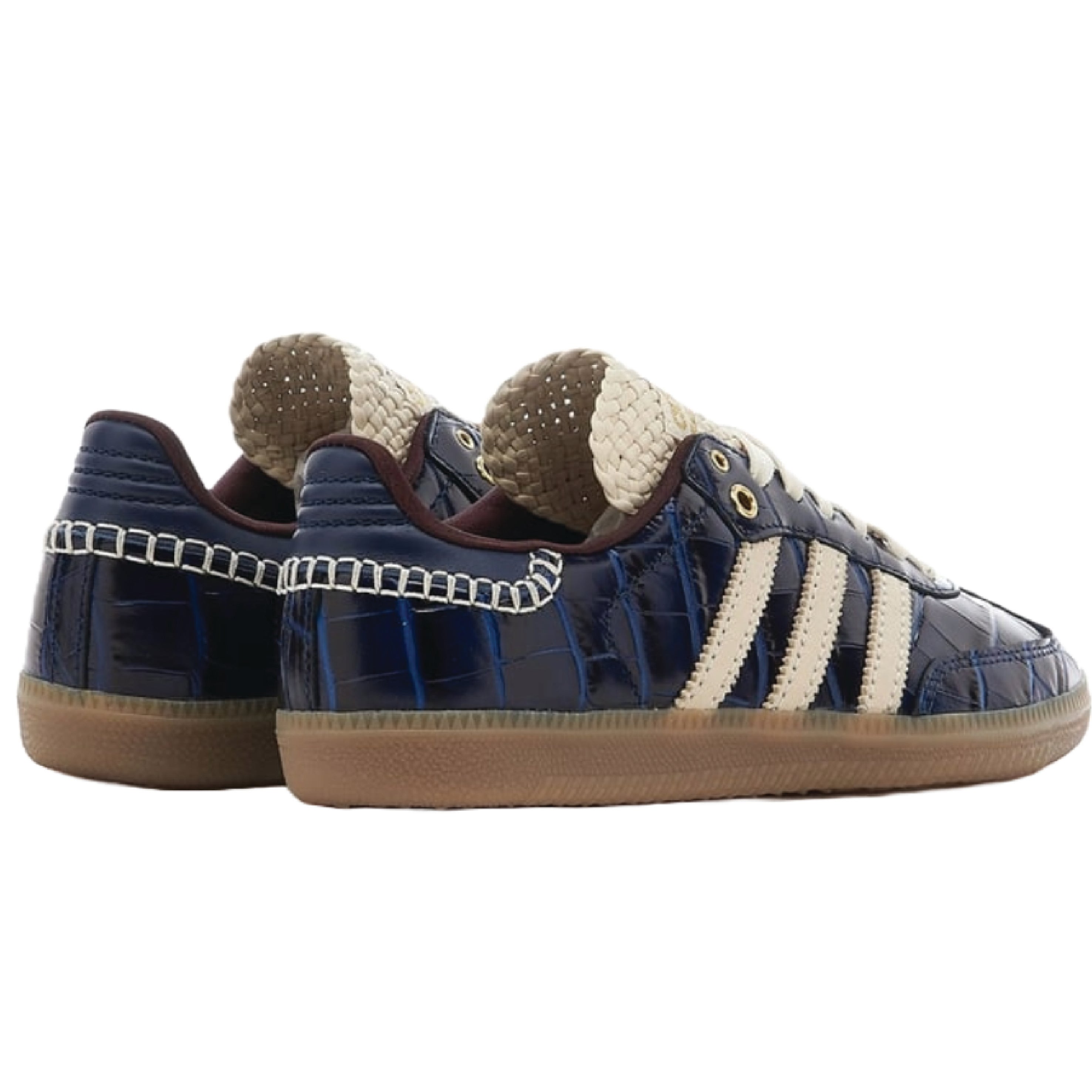 Adidas Samba Wales Bonner Navy Croc
