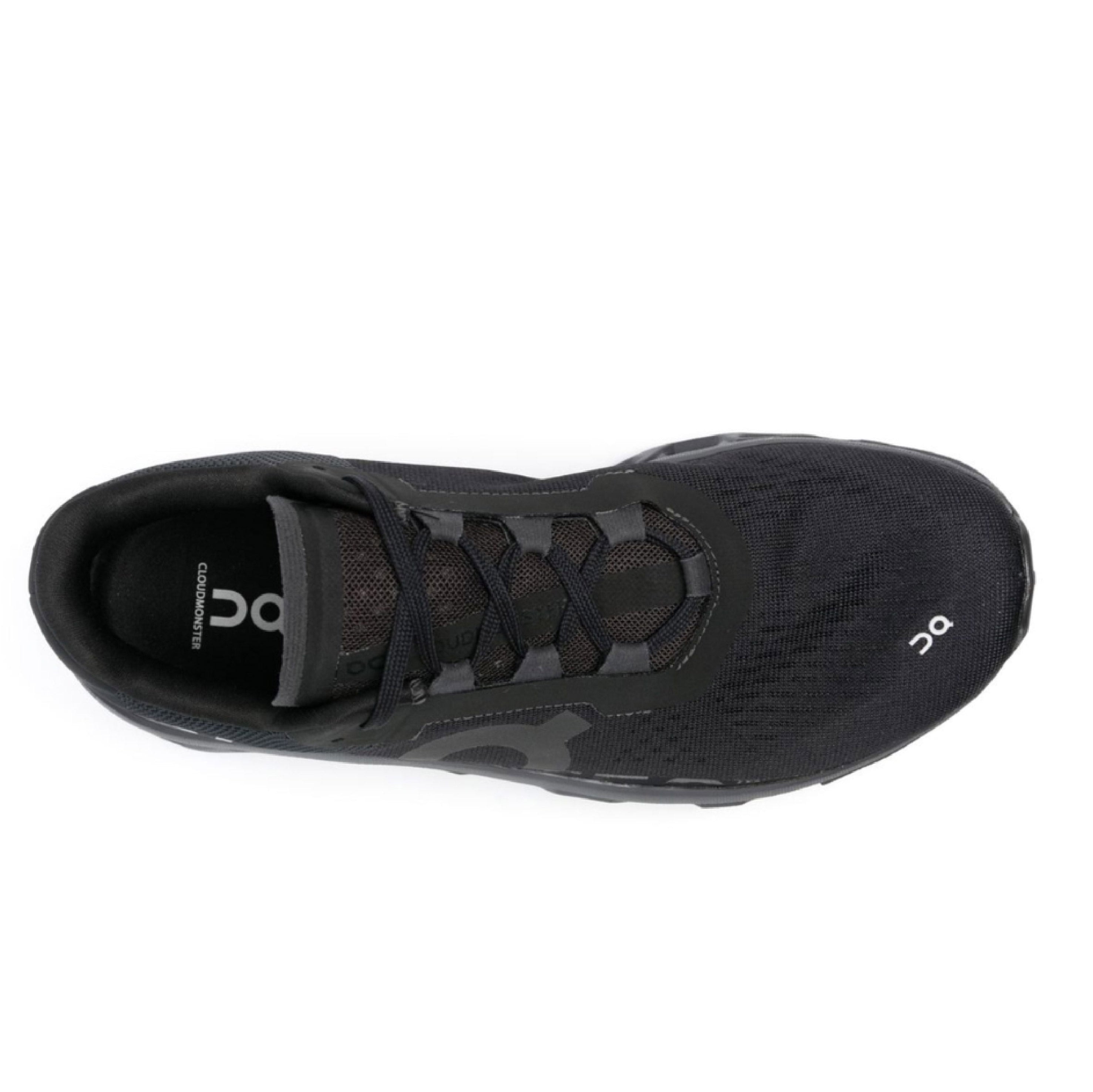 On Cloudmonster Black