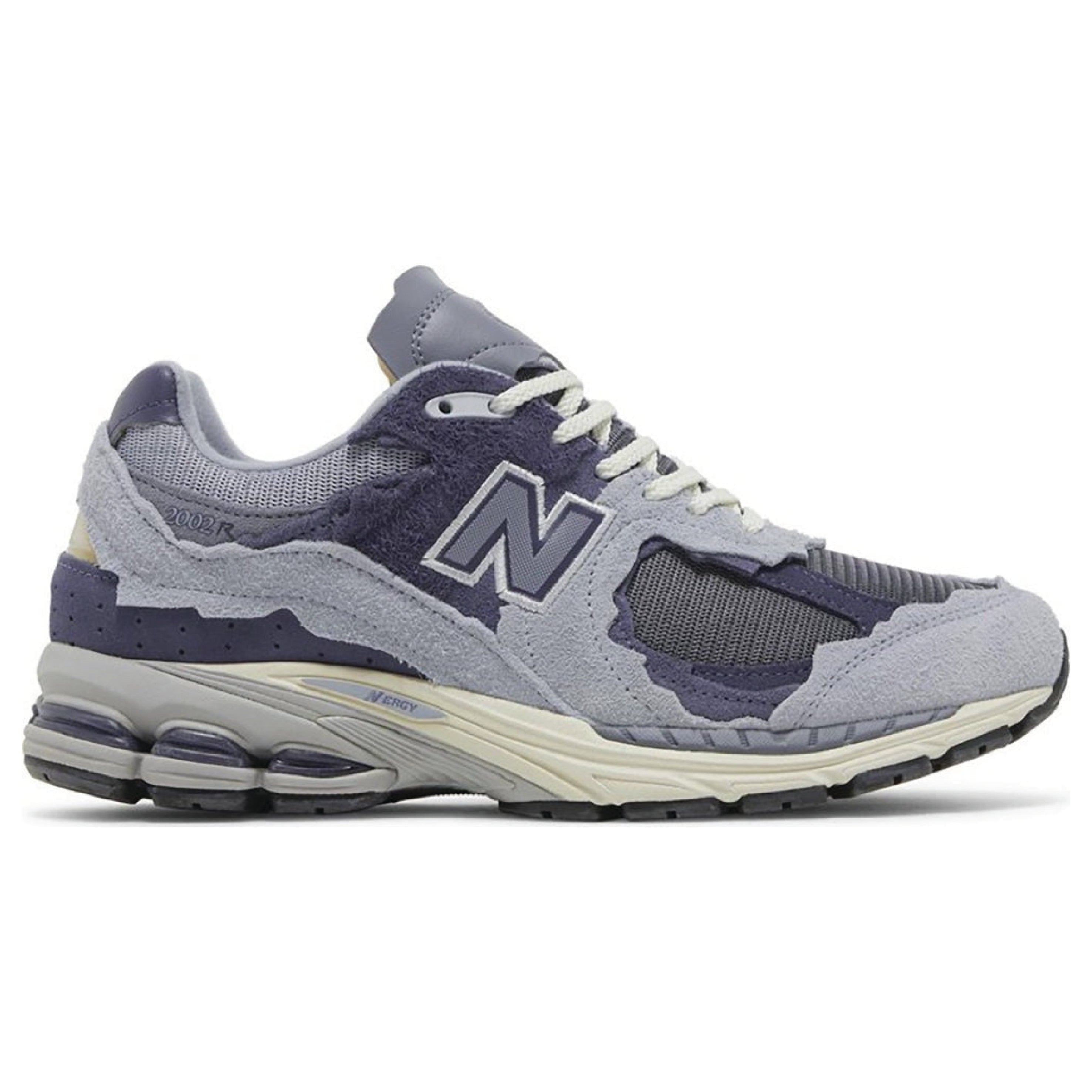 New Balance 2002R Protection Pack Light Arctic Gray Purple