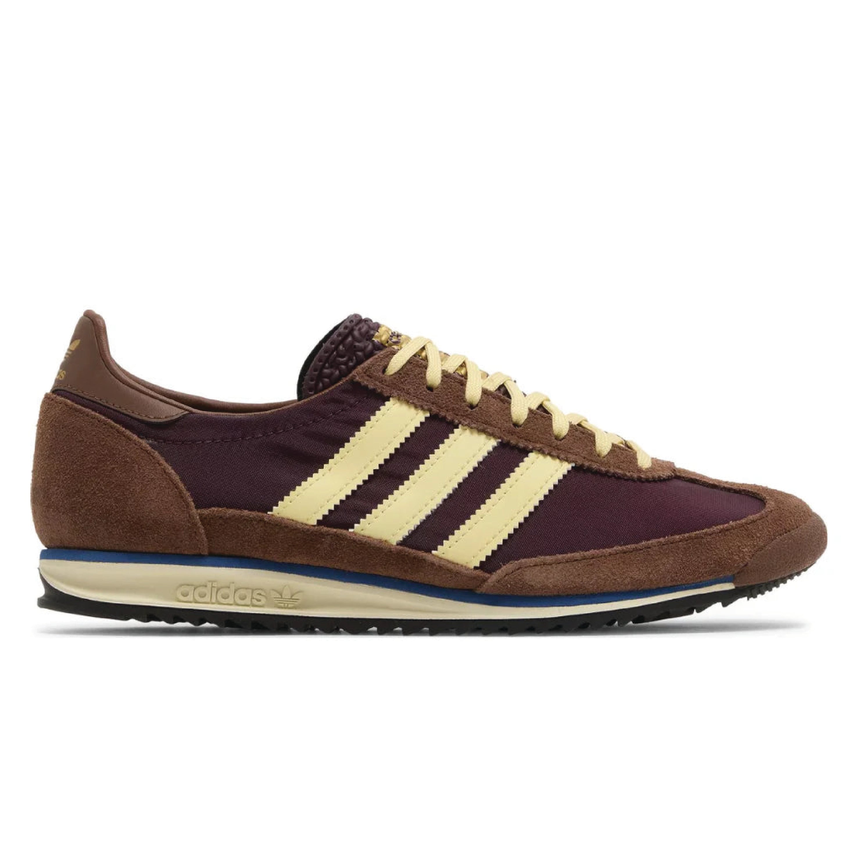 Adidas SL 72 OG Maroon Preloved Brown Womens