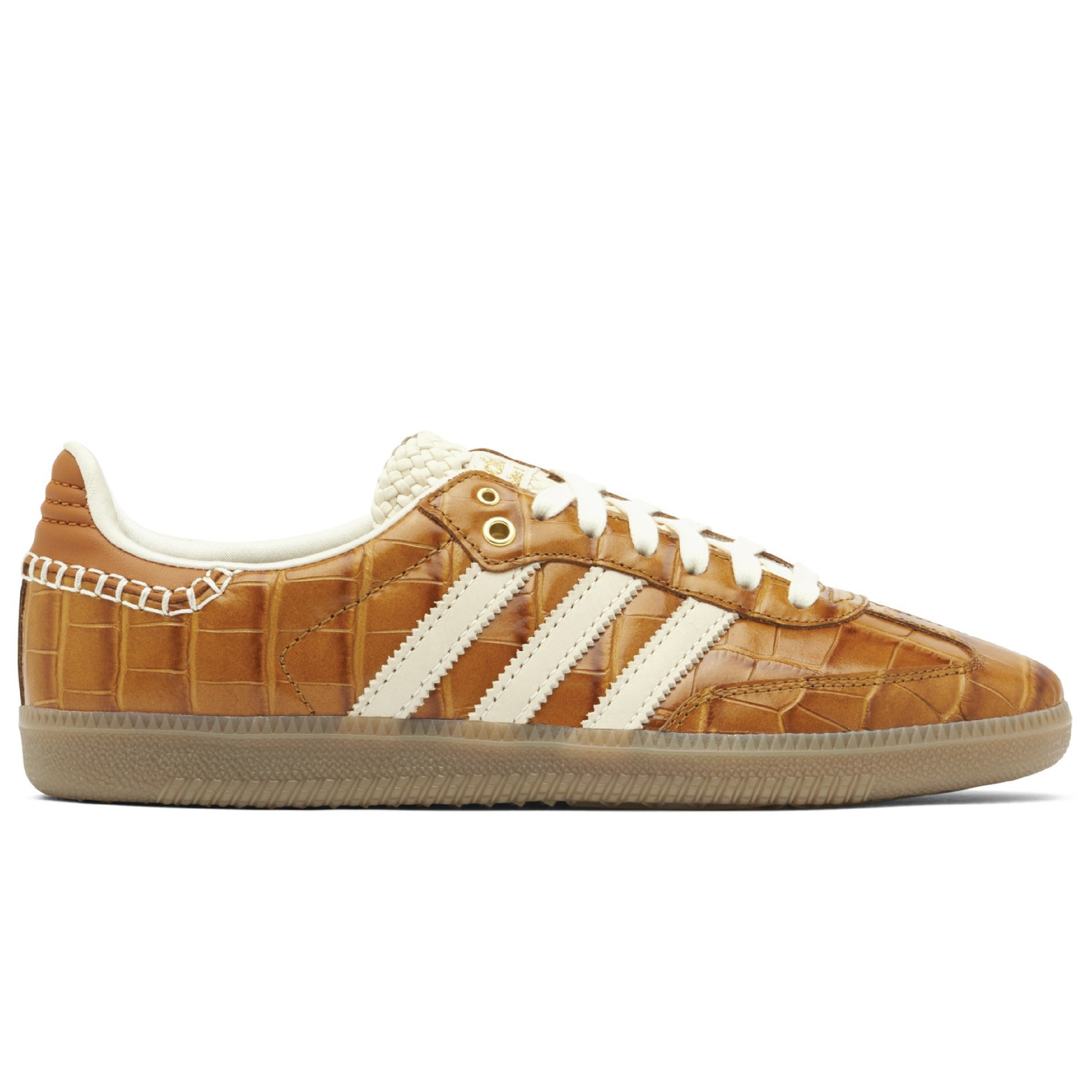 Adidas Samba Wales Bonner Brown Croc
