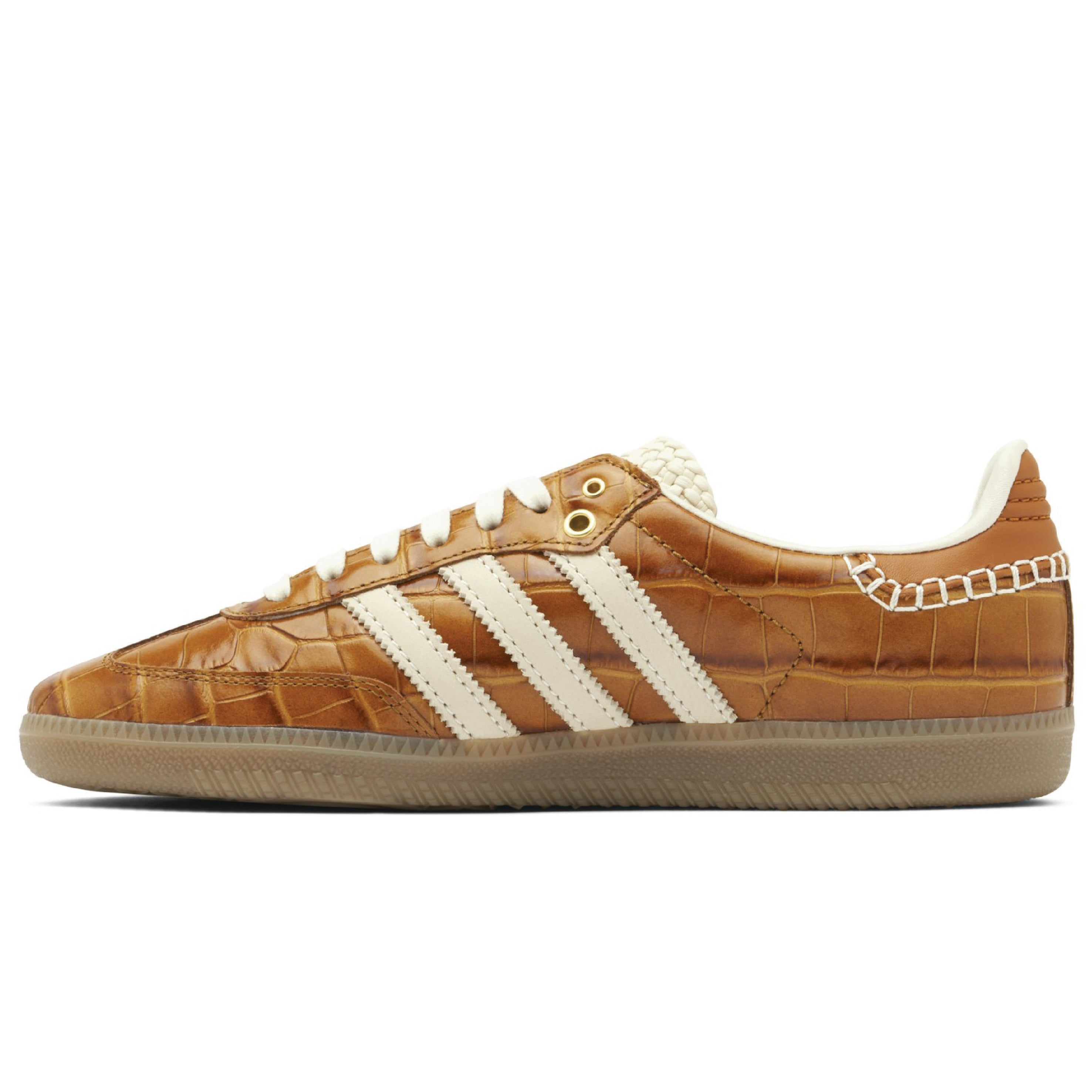 Adidas Samba Wales Bonner Brown Croc