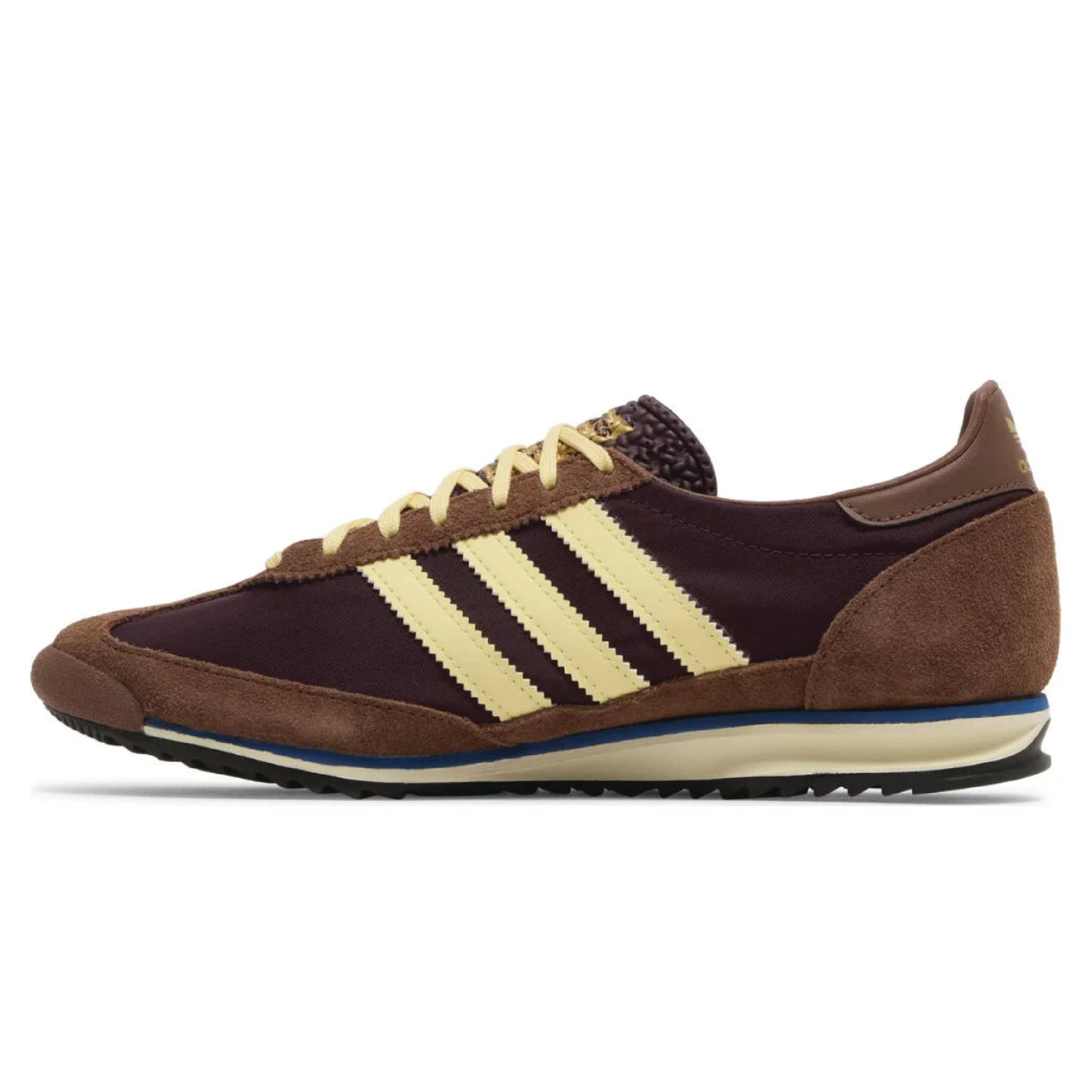Adidas SL 72 OG Maroon Preloved Brown Womens