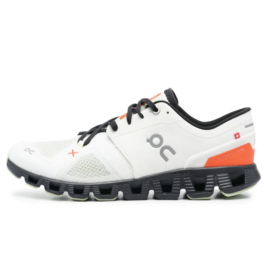 ON Cloud 5 Sneakers, White/Flame,