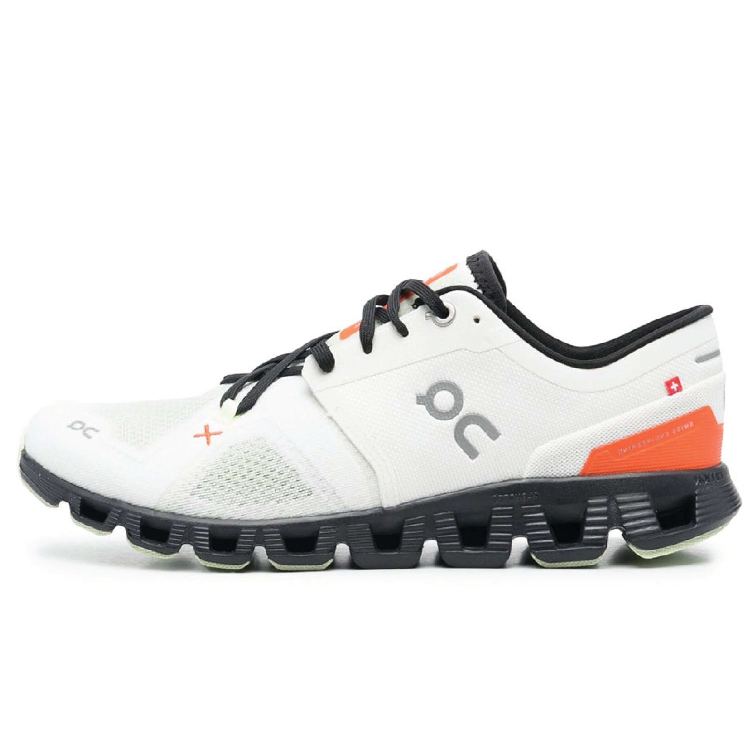 ON Cloud 5 Sneakers, White/Flame,