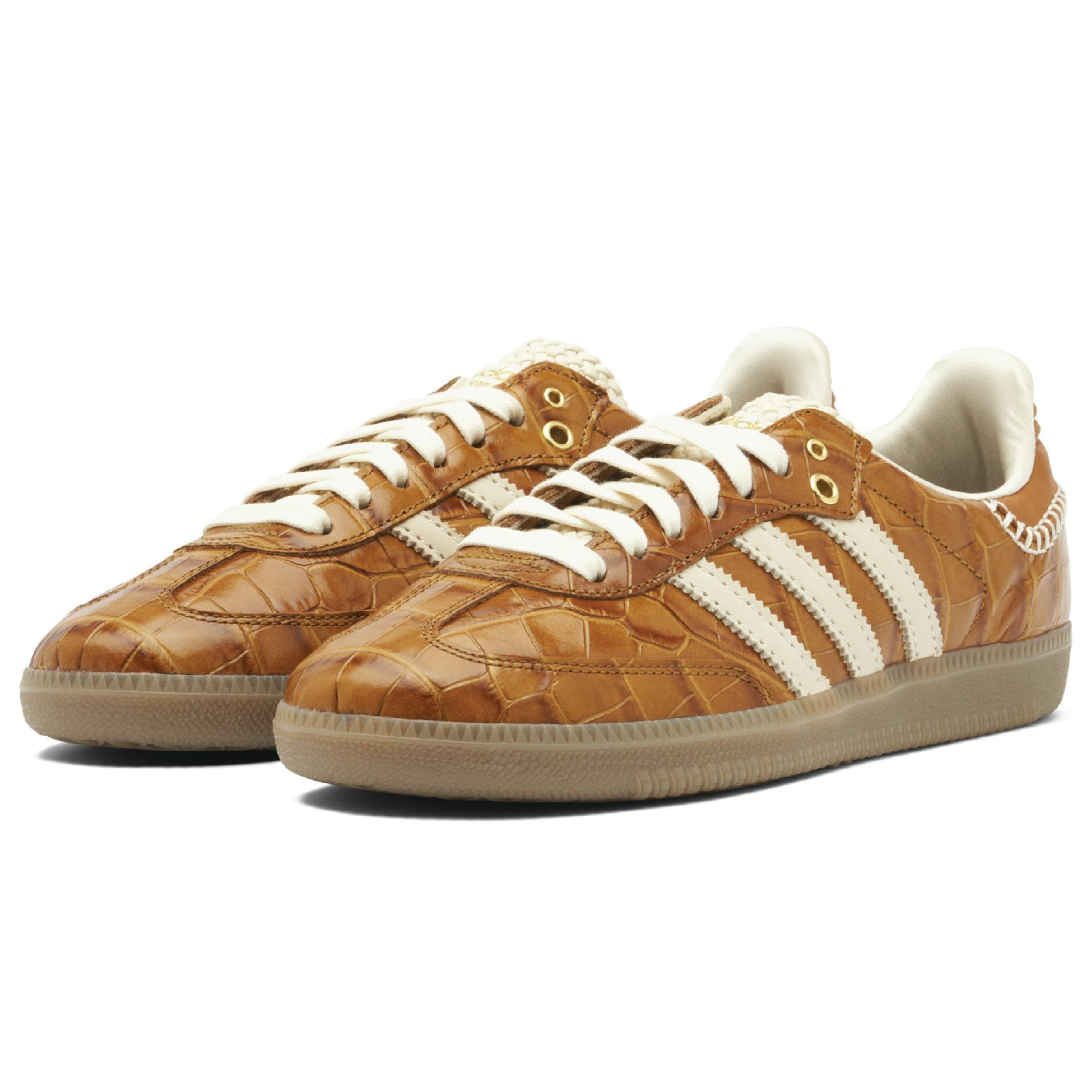 Adidas Samba Wales Bonner Brown Croc