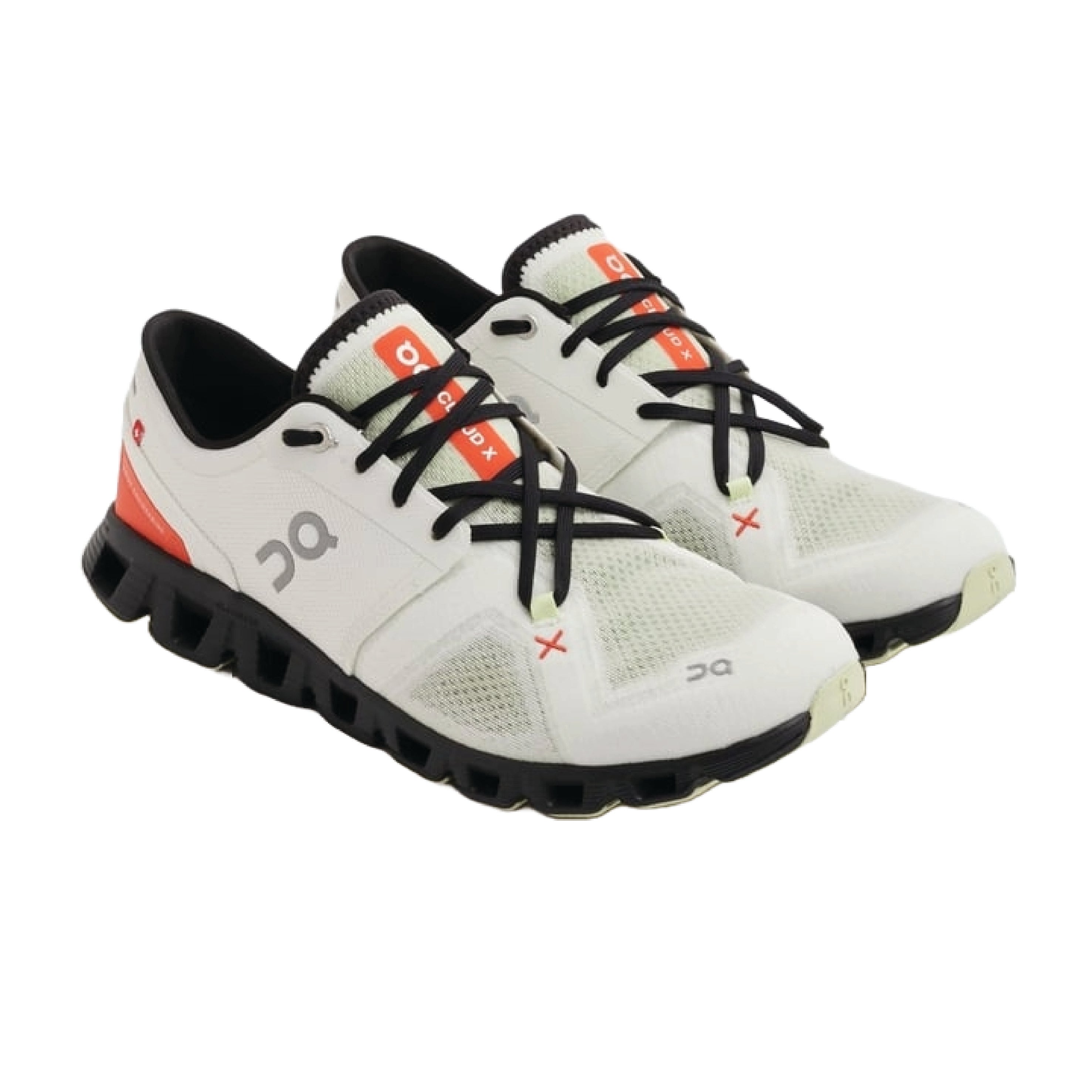 ON Cloud 5 Sneakers, White/Flame,