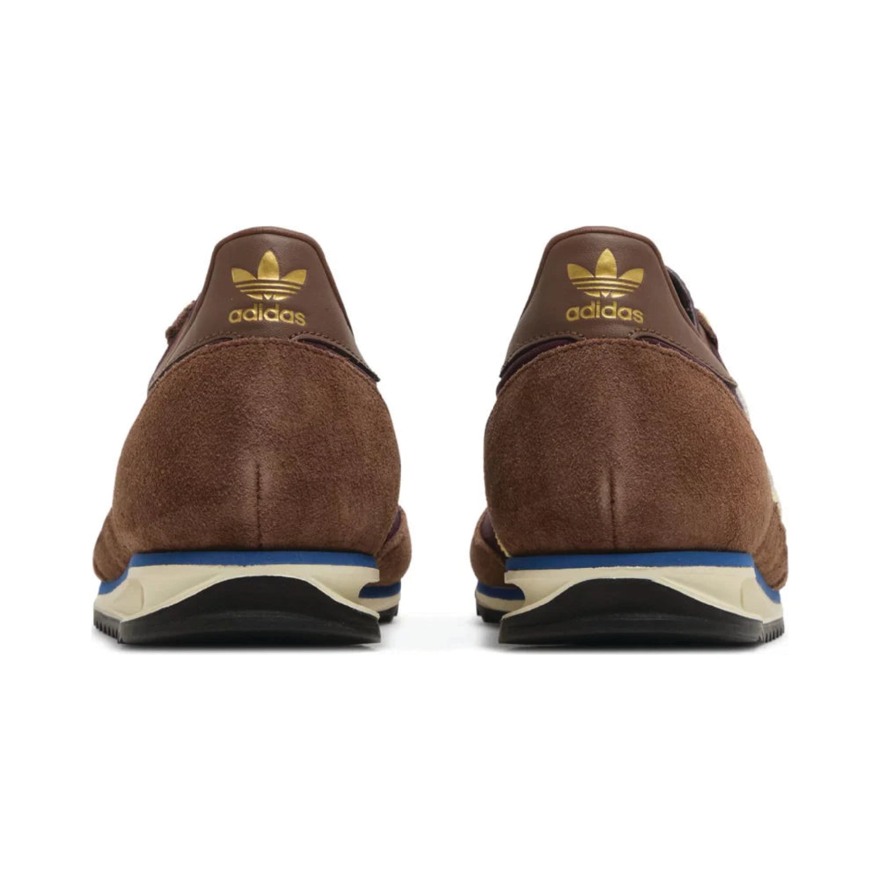 Adidas SL 72 OG Maroon Preloved Brown Womens