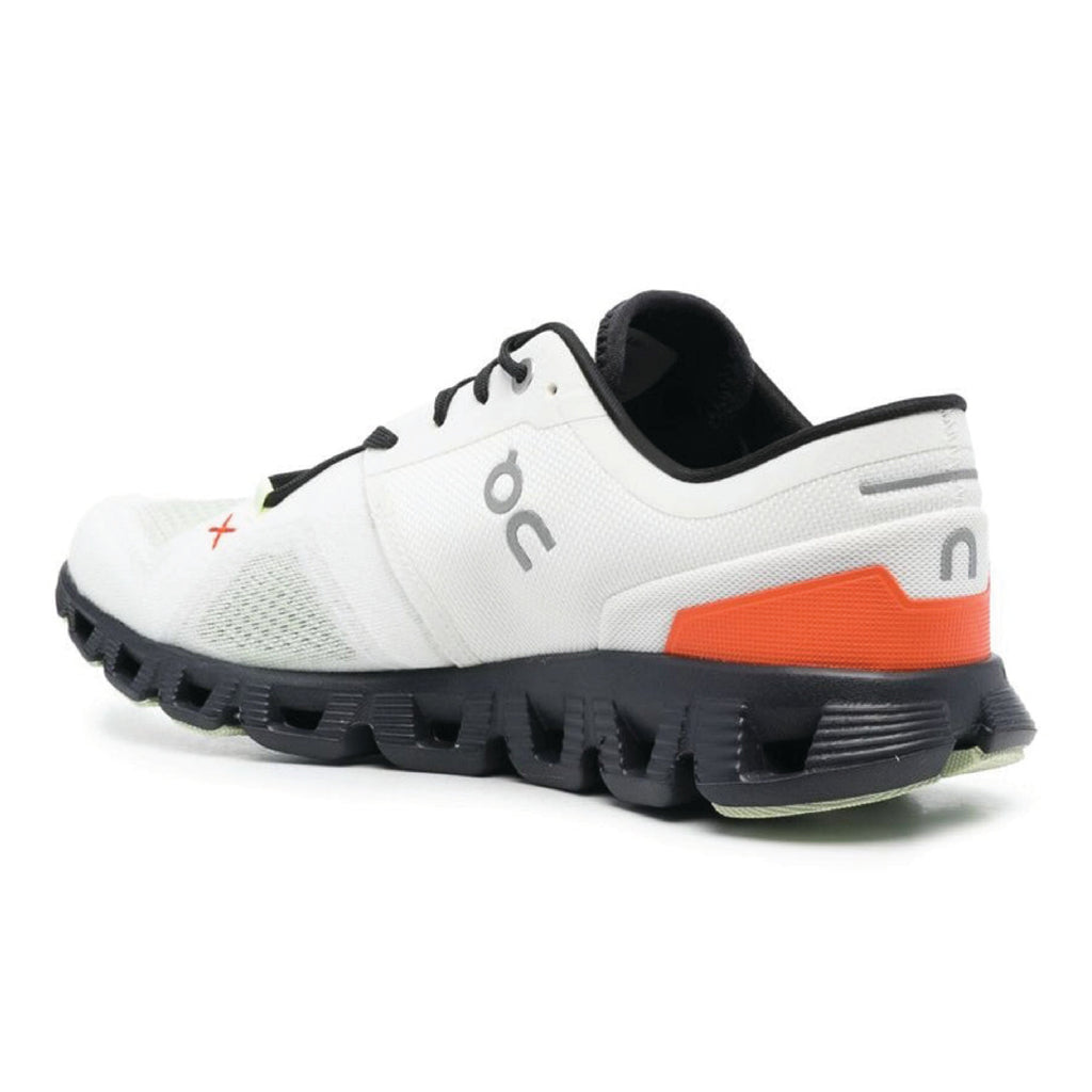 ON Cloud 5 Sneakers, White/Flame,