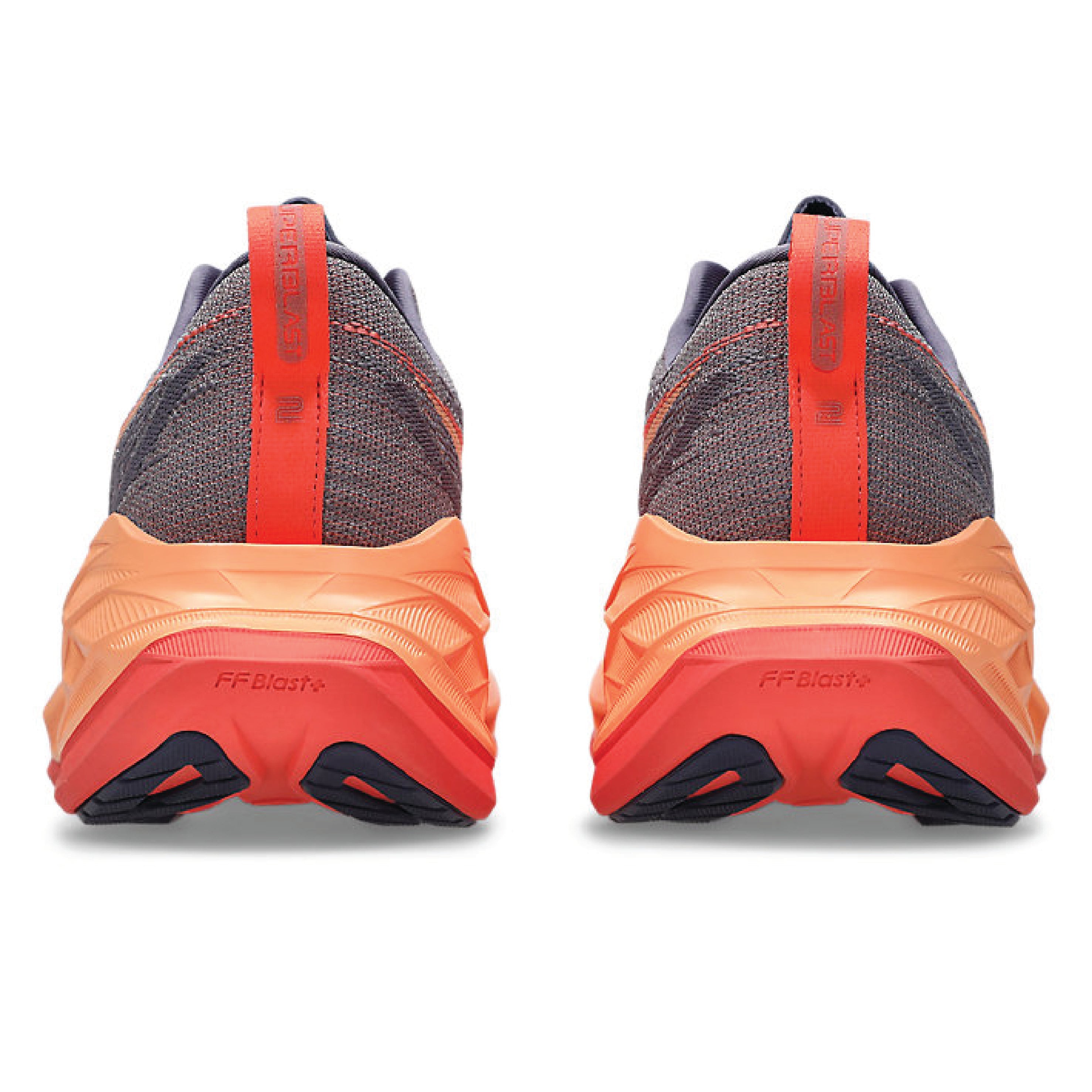 Asics Superblast 2 Greyish Purple/ Coral Reef