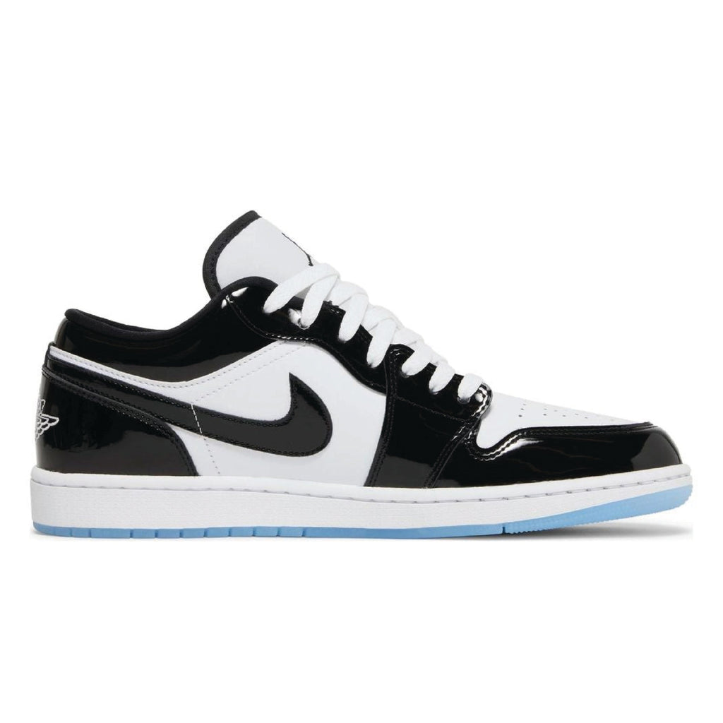 Air Jordan 1 Low (White/Black),