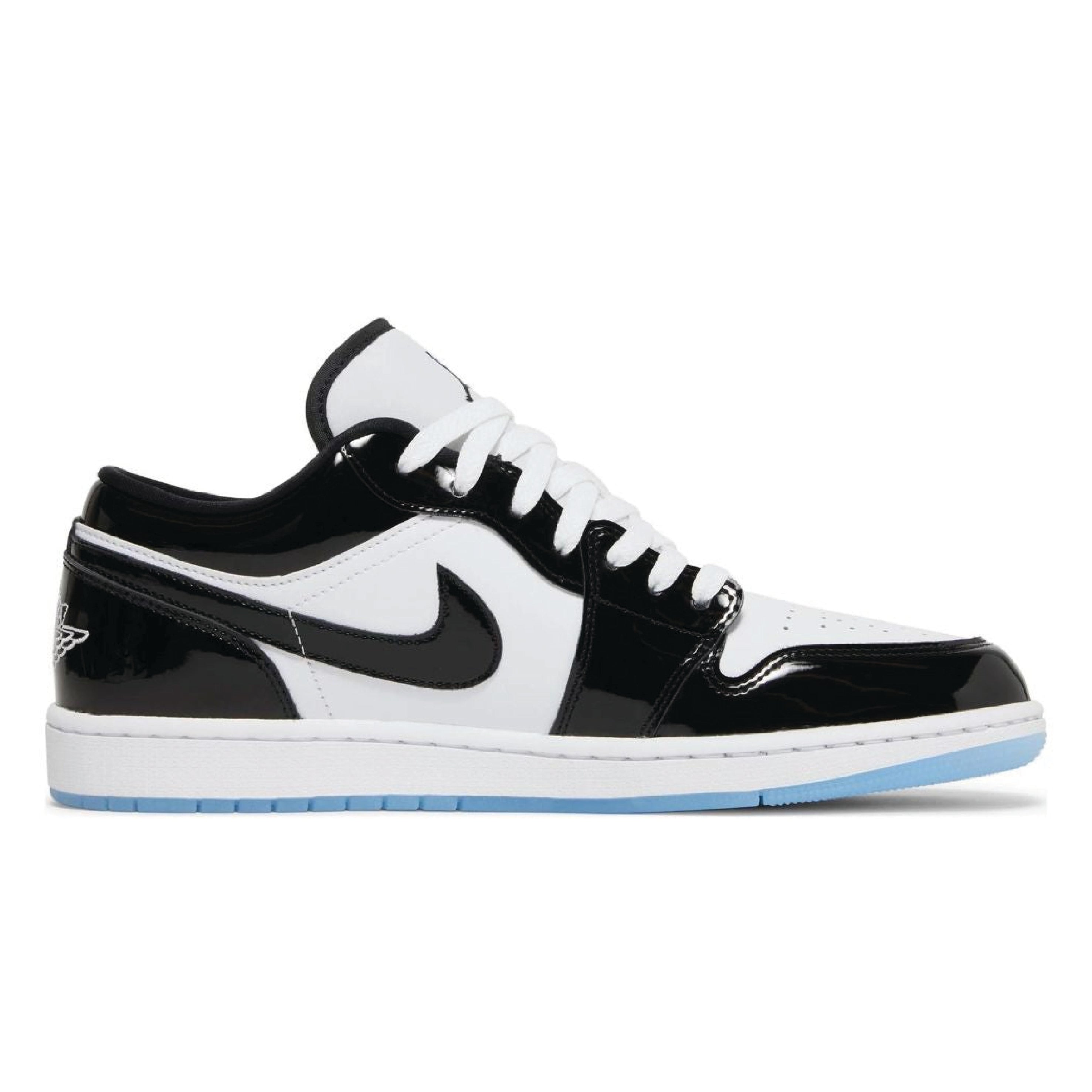 Air Jordan 1 Low (White/Black),