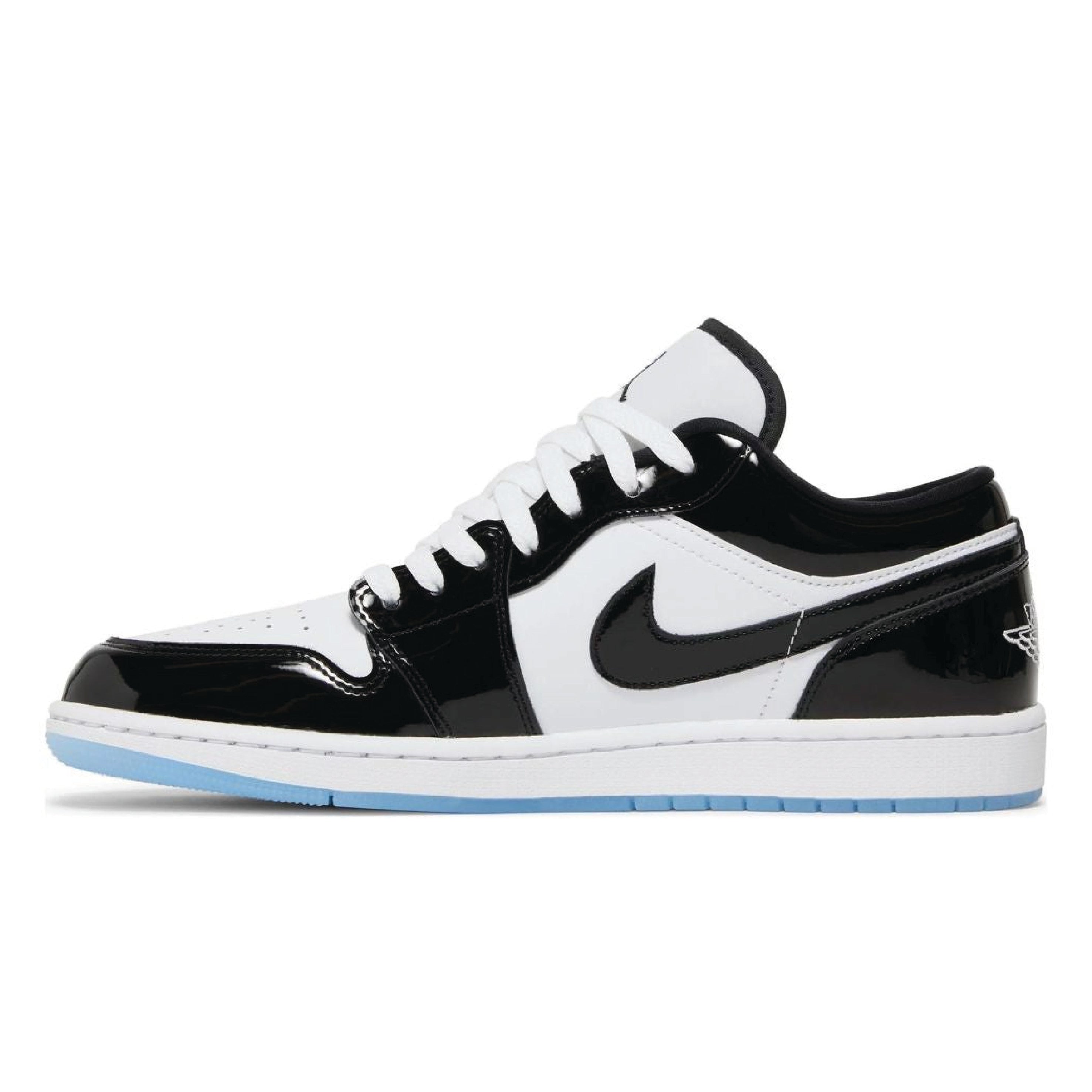 Air Jordan 1 Low (White/Black),