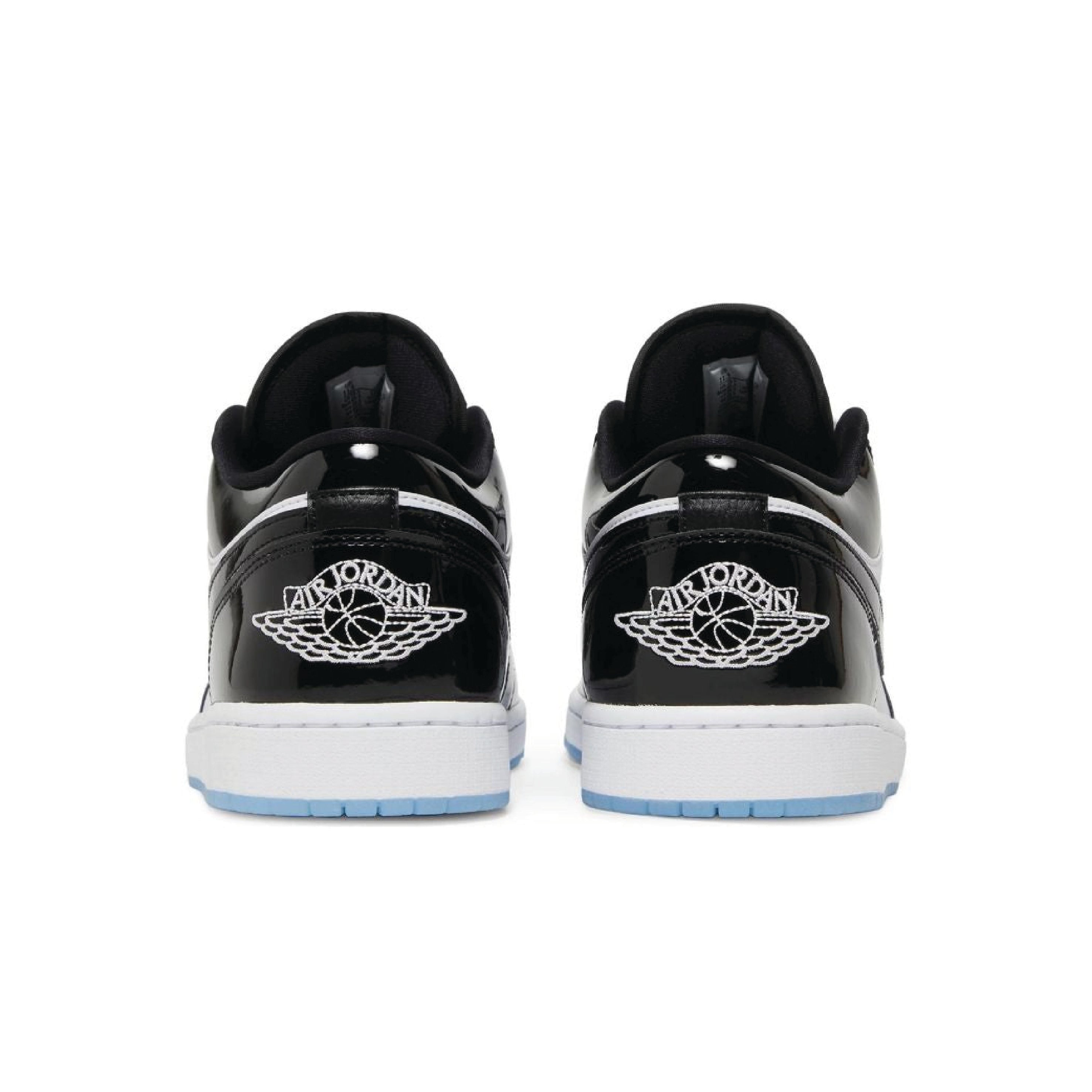 Air Jordan 1 Low (White/Black),