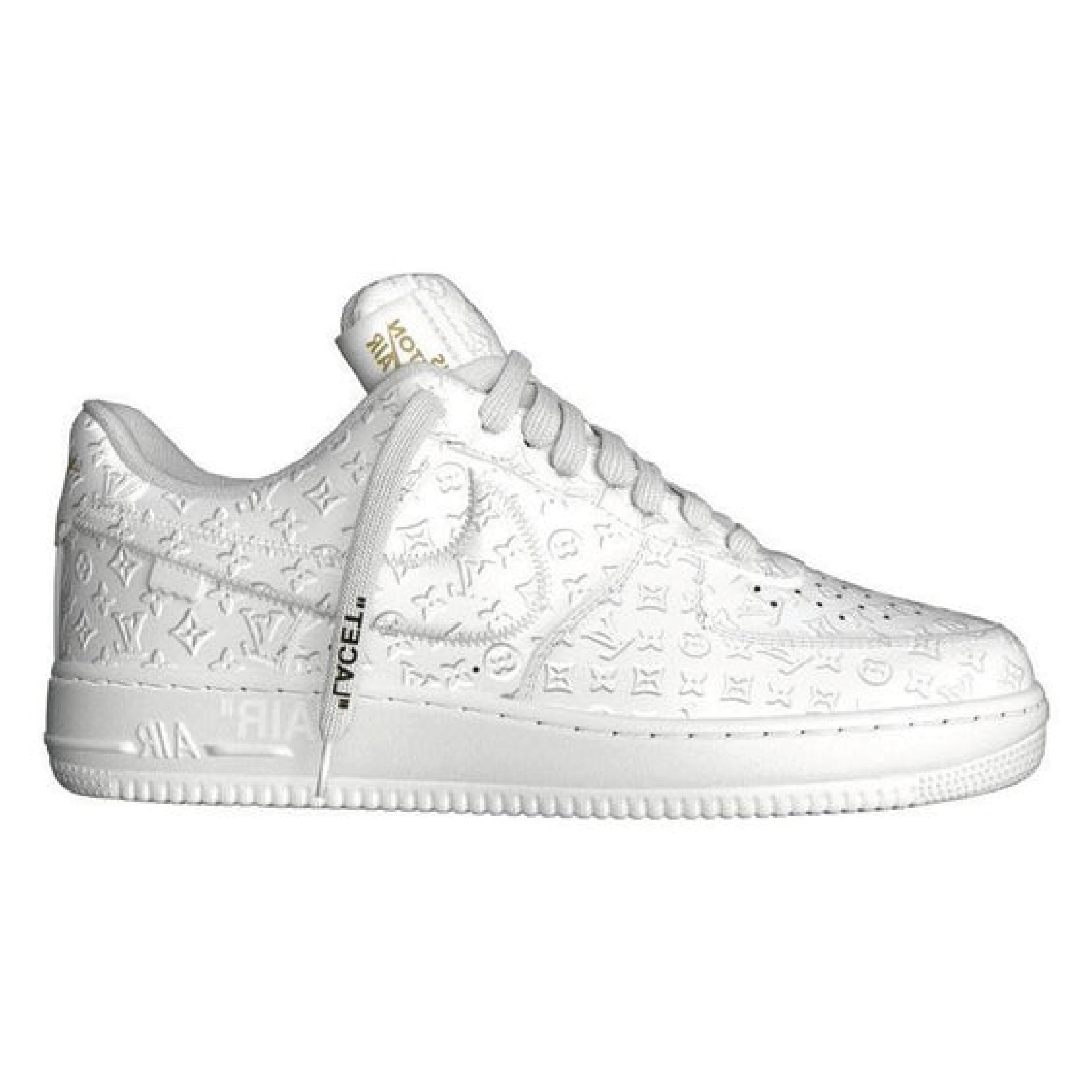 Nike Air Force 1 x Louis Vuitton "White"