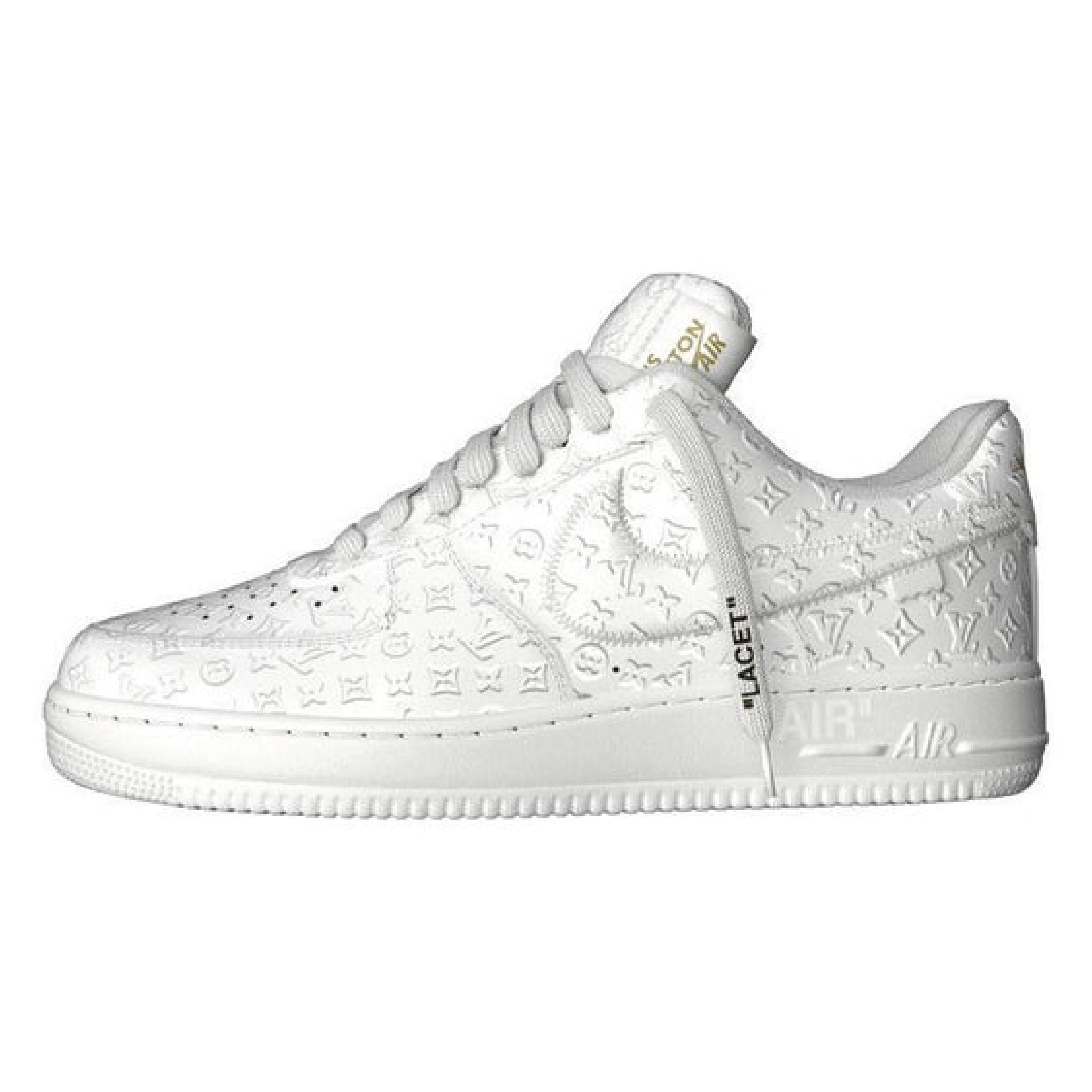 Nike Air Force 1 x Louis Vuitton "White"