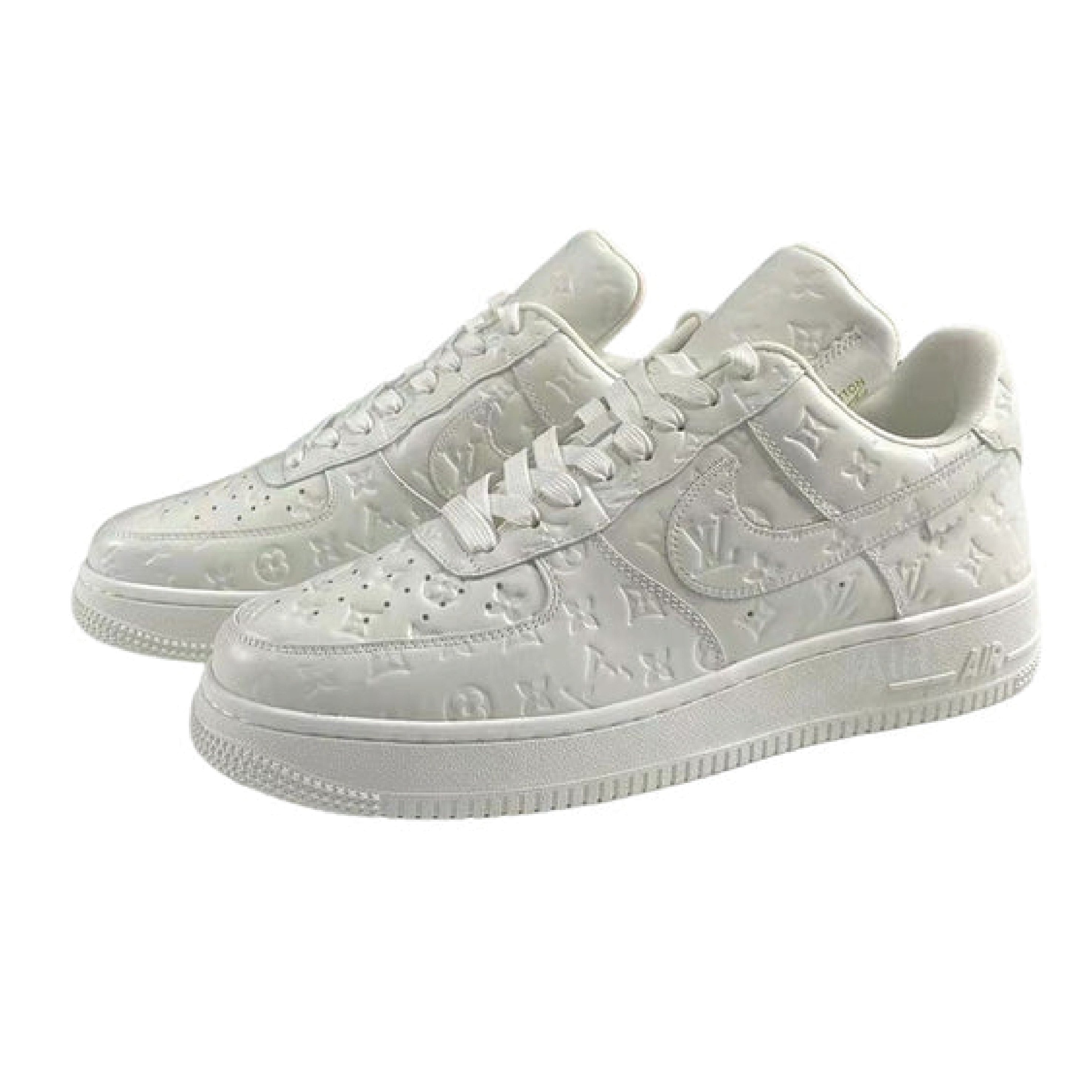 Nike Air Force 1 x Louis Vuitton "White"