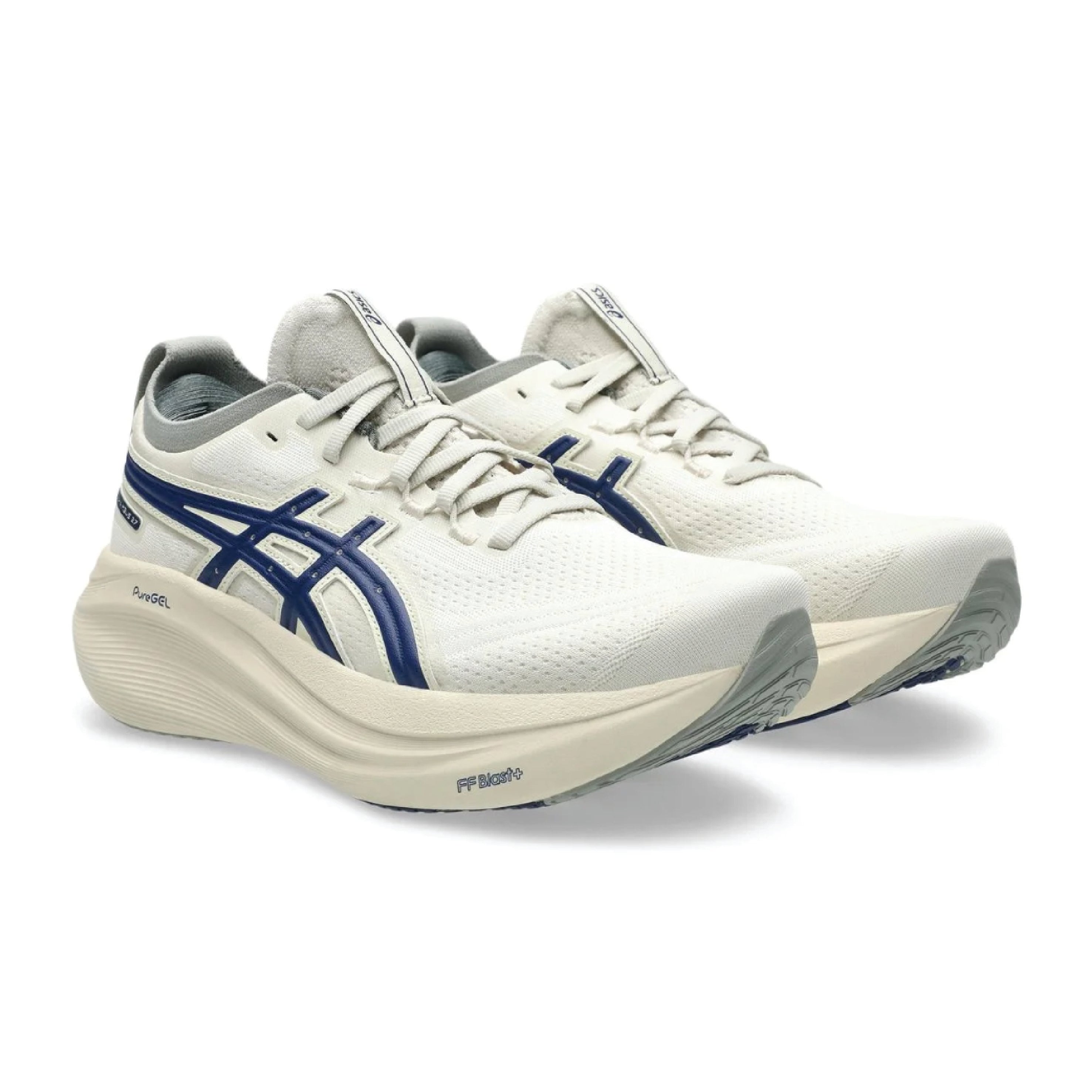 ASICS GEL-NIMBUS 27 ATC 'BIRCH/INDIGO BLUE