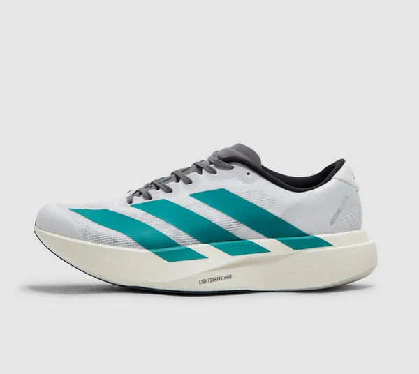 Adidas Adi Zero Adios Pro 3 - White/Teal