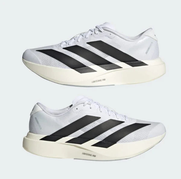 Adidas Adi Zero Adios Pro 3 Black Stripes - Pro Marathon Sneakers