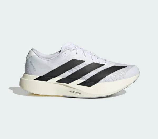 Adidas Adi Zero Adios Pro 3 Black Stripes - Pro Marathon Sneakers