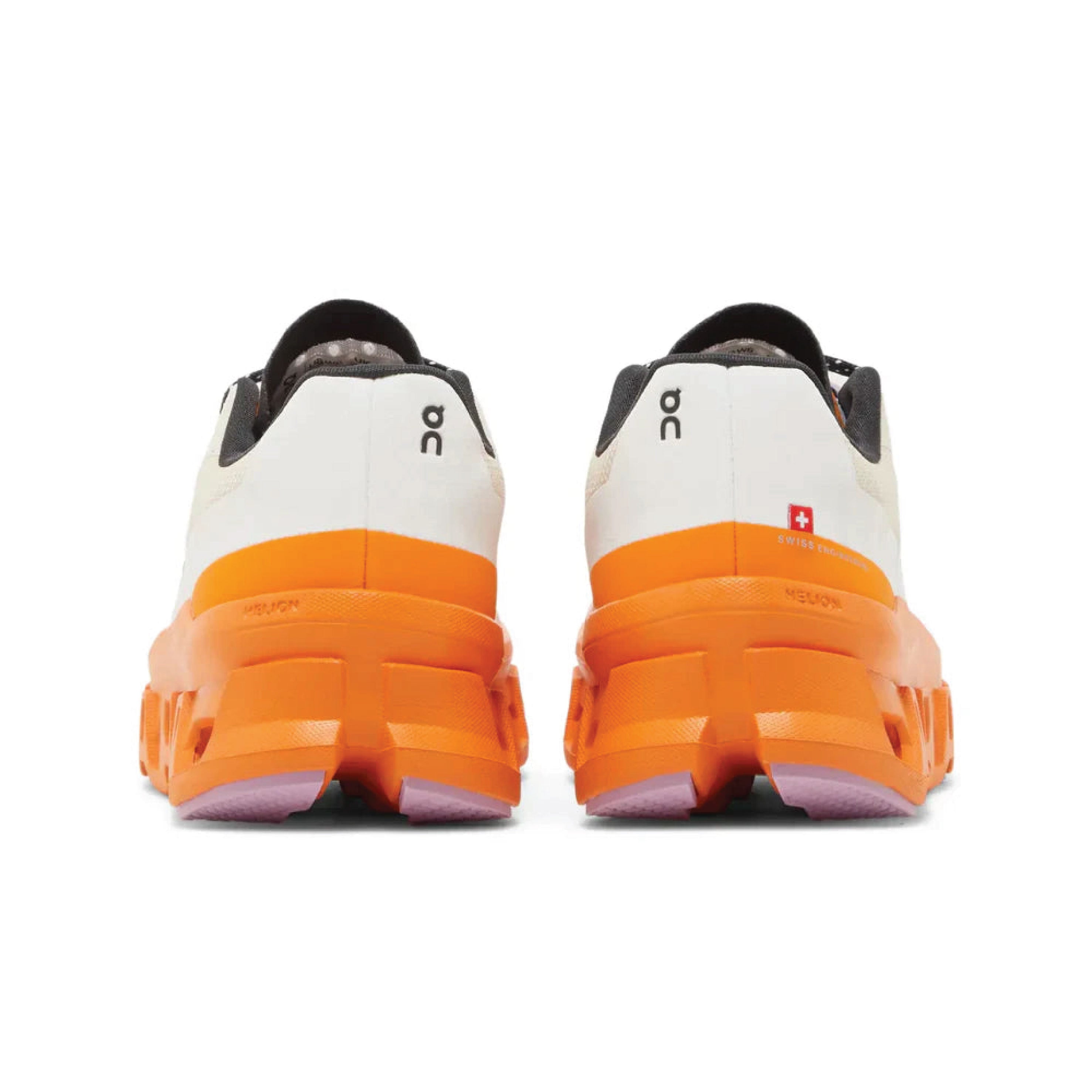 On Cloudmonster Sneaker in Fawn & Turmeric