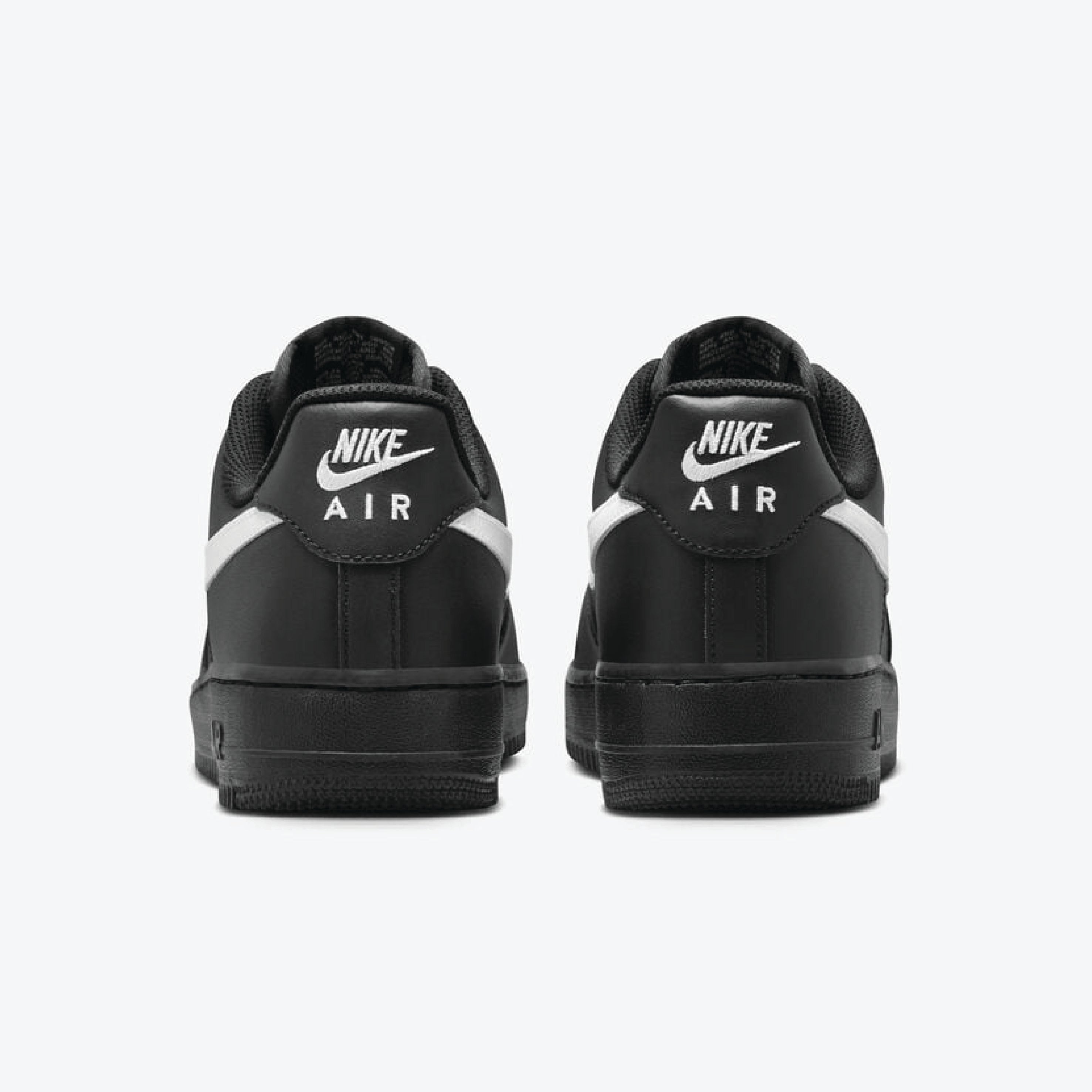 Nike Air Force 1 - Black/Black/White