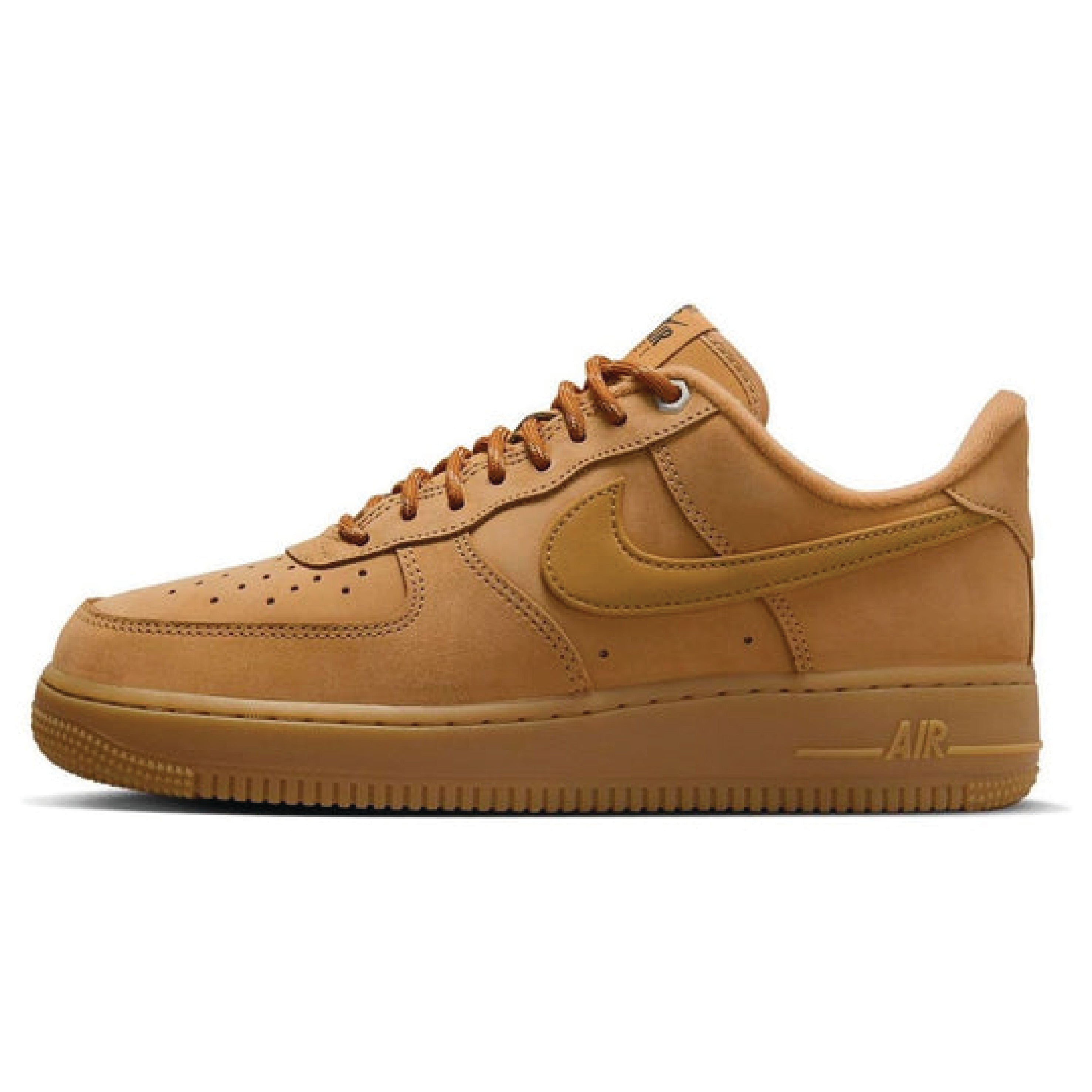 Nike Air Force 1 - Flax/Gum Light