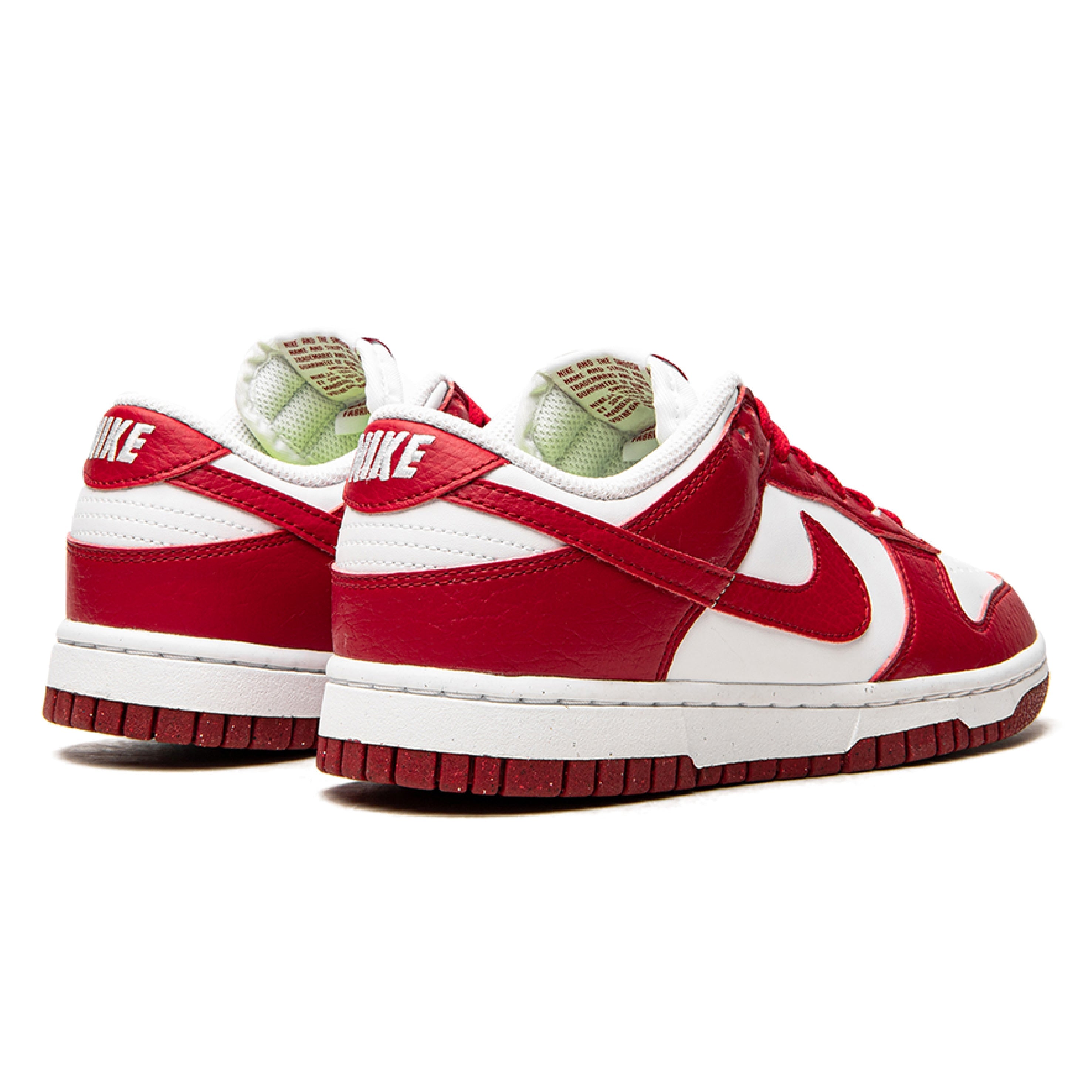 NK dunk low University Red